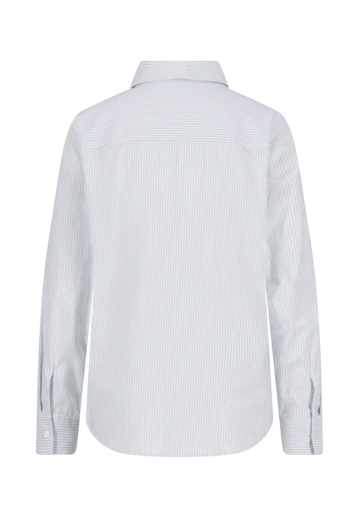Oxfordbluse aus Baumwolle mit Streifenmuster - Image 26