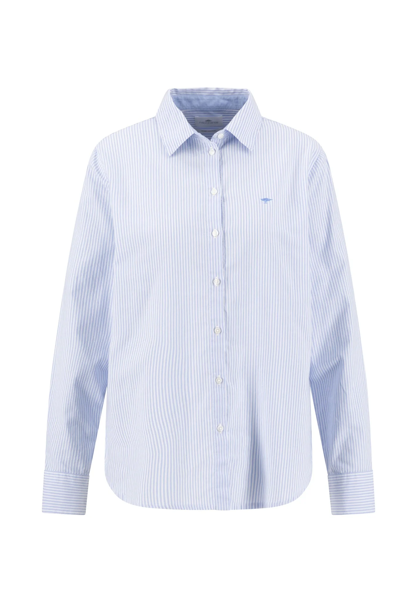 Oxfordbluse aus Baumwolle mit Streifenmuster - Image 30