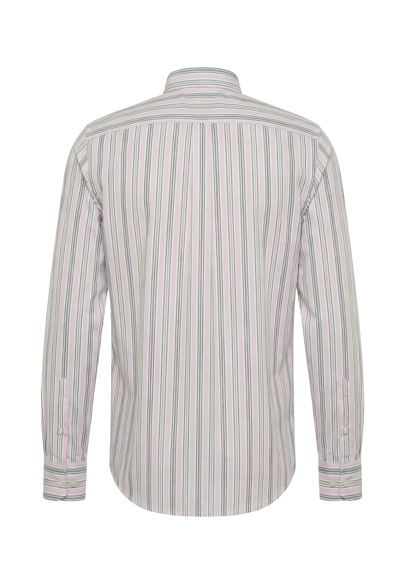 Oxfordhemd aus Baumwolle mit Button-Down-Kragen - Image 3