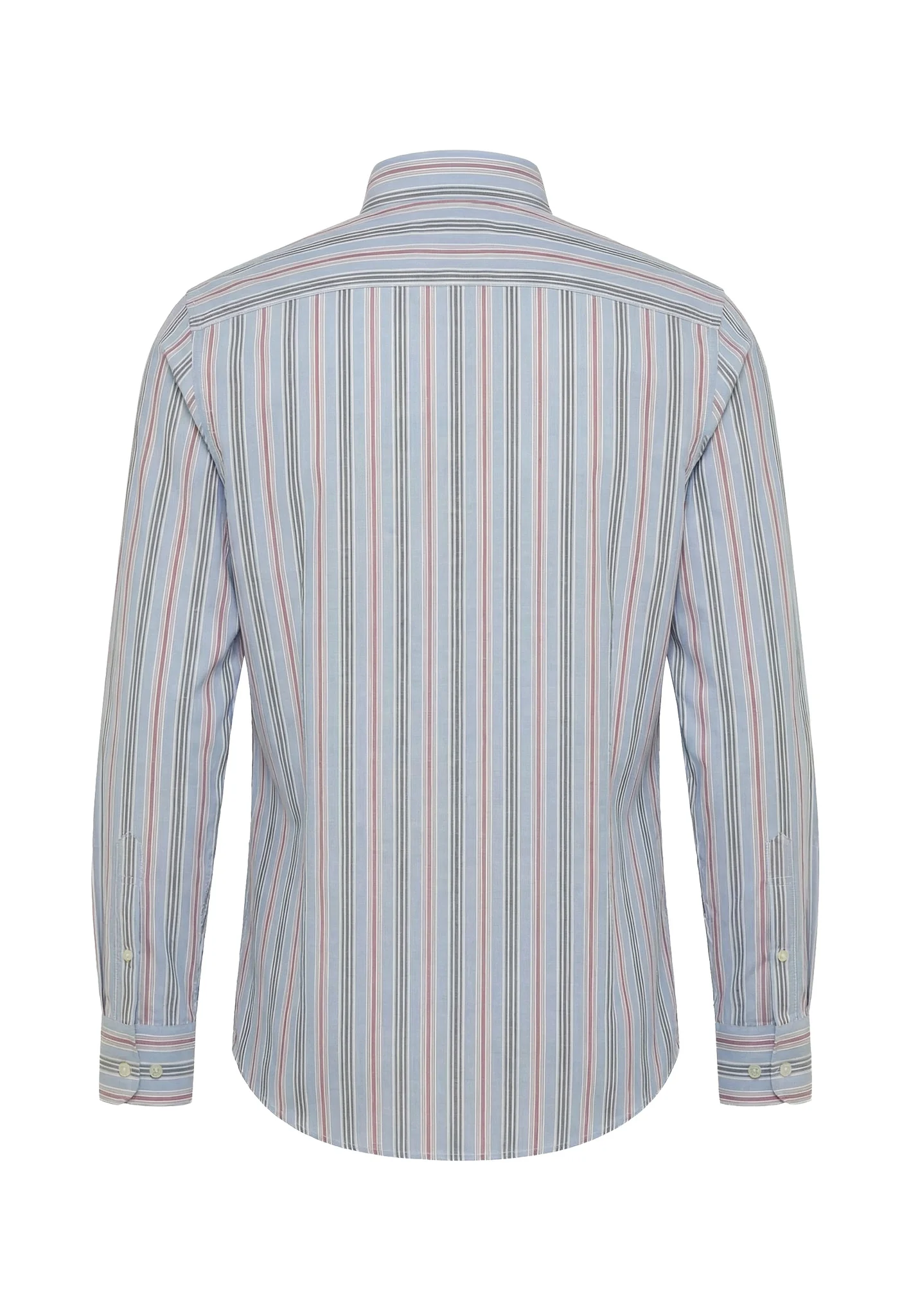 Oxfordhemd aus Baumwolle mit Button-Down-Kragen - Image 4