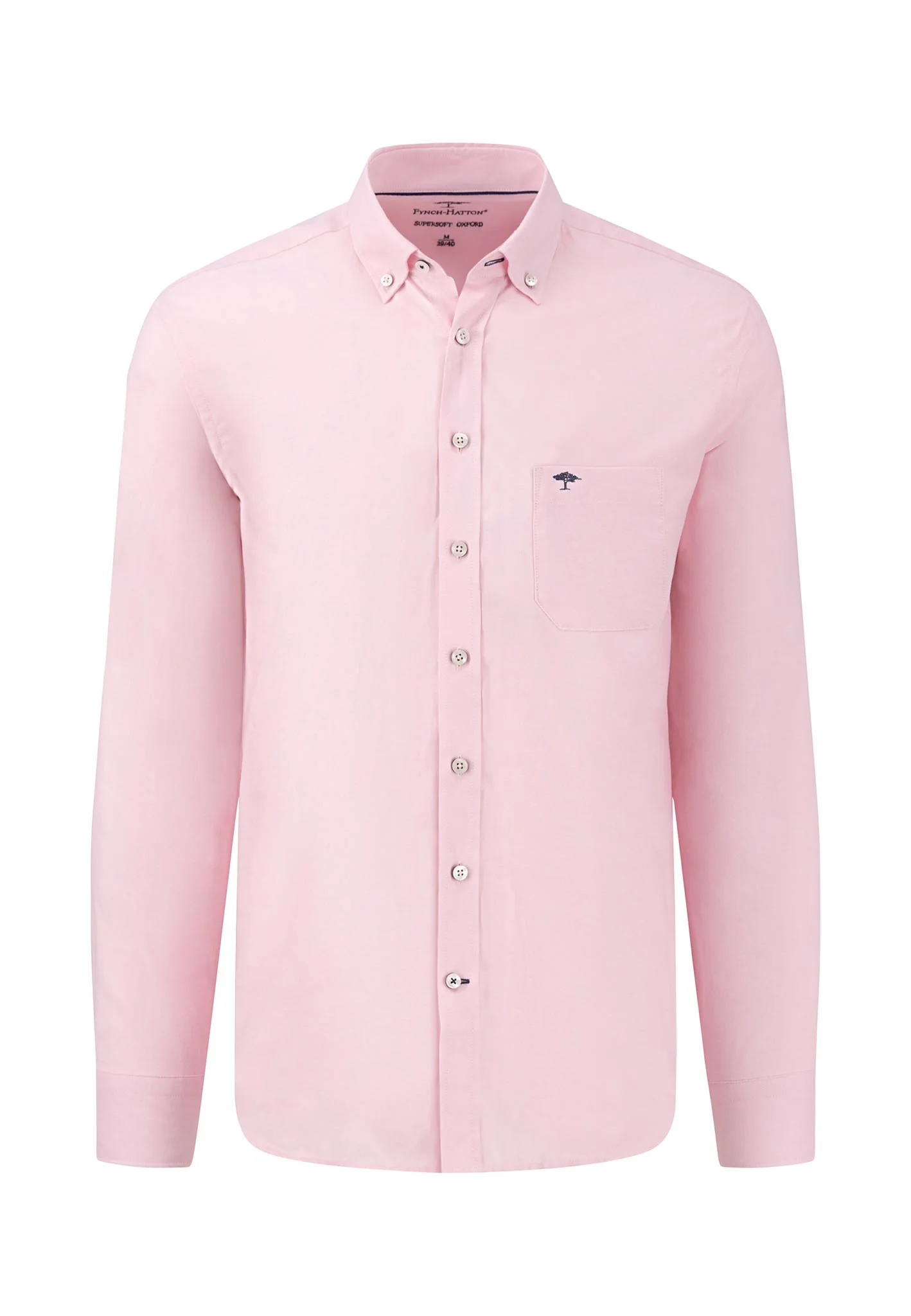 Oxfordhemd aus Baumwolle mit Button-Down-Kragen - Image 18