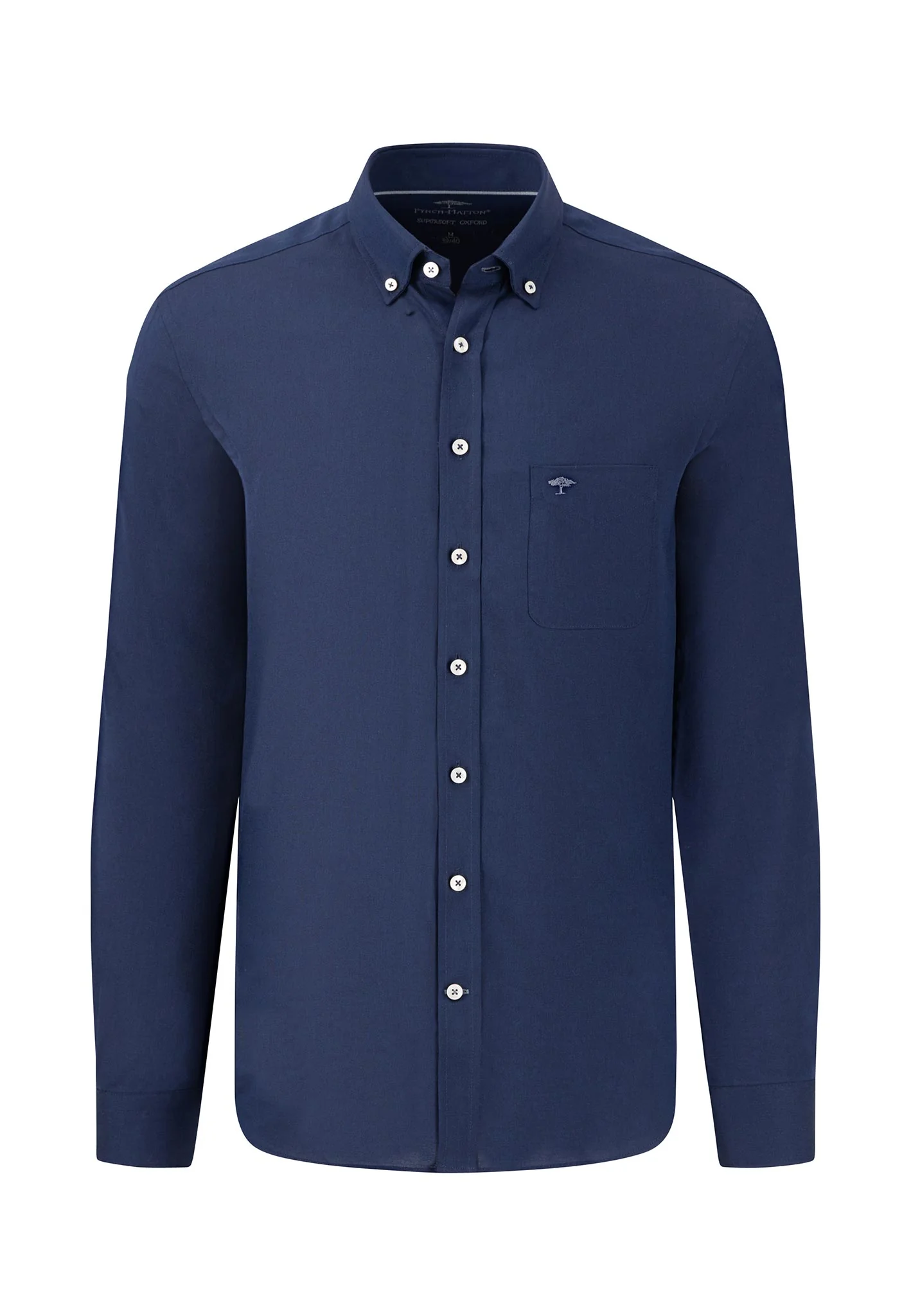 Oxfordhemd aus Baumwolle mit Button-Down-Kragen - Image 8