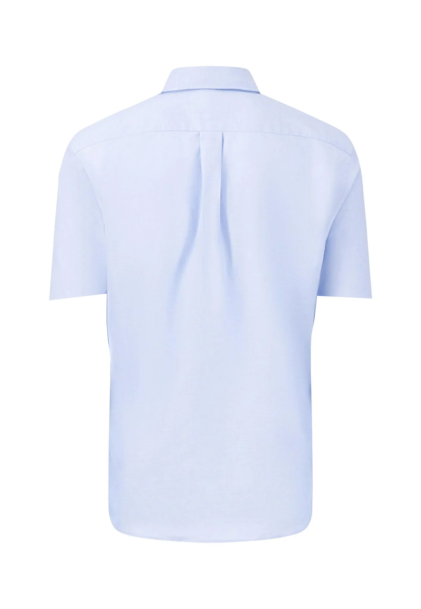 Oxfordhemd aus Baumwolle mit Button-Down-Kragen und Kurzarm - Image 7