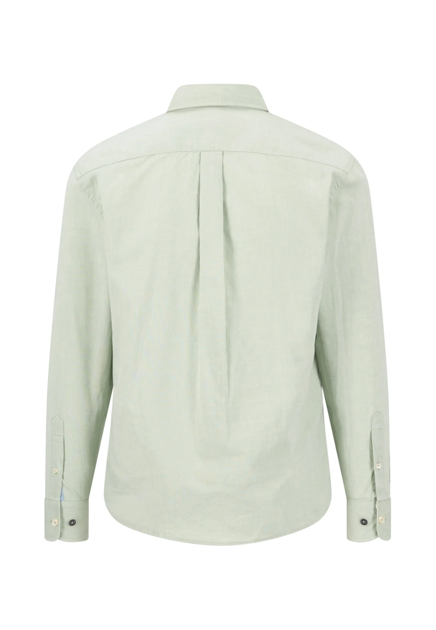 Oxfordhemd aus Baumwolle mit Karomuster und Button-Down-Kragen - Image 4