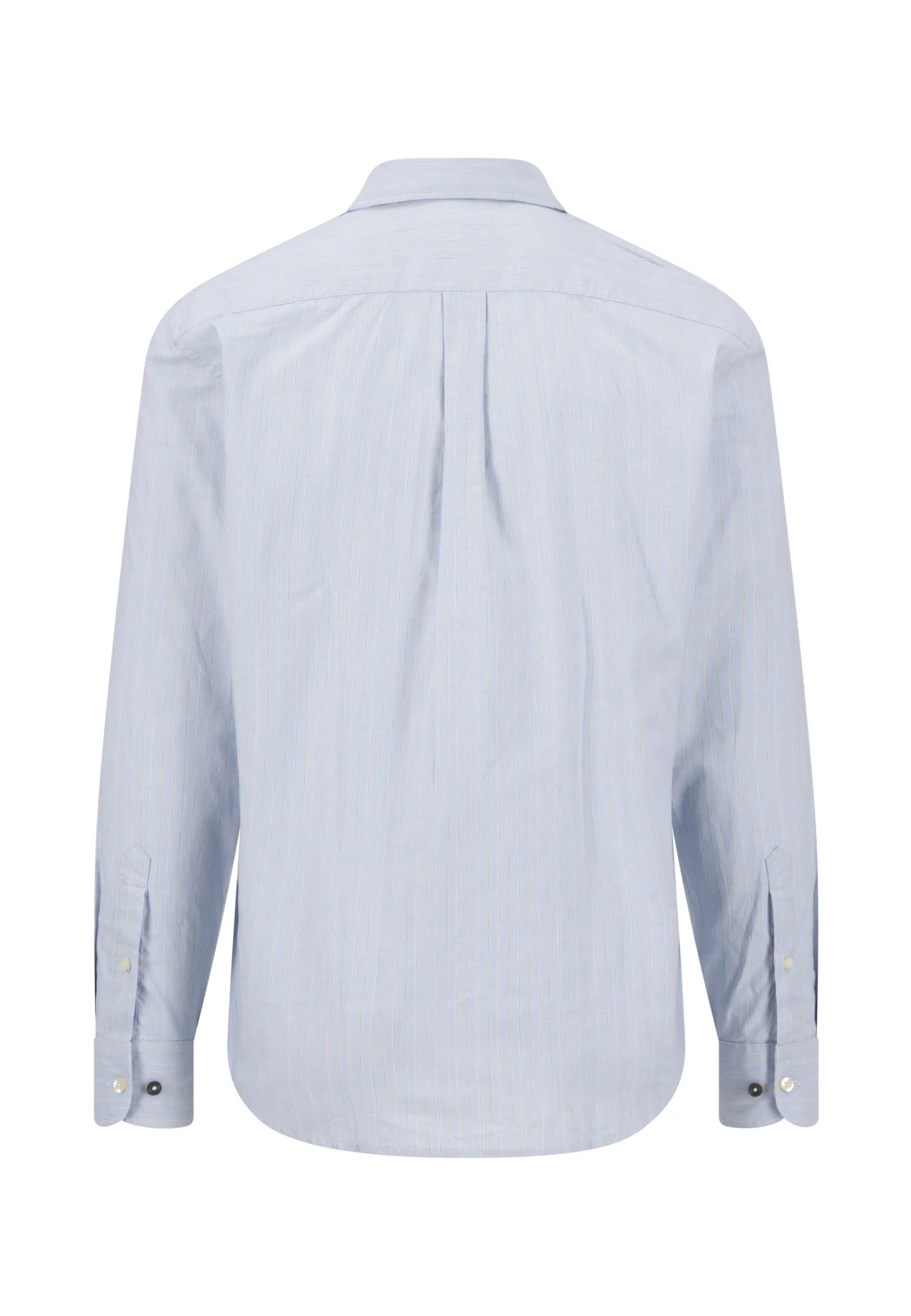 Oxfordhemd aus Baumwolle mit Streifenmuster und Button-Down-Kragen - Image 4