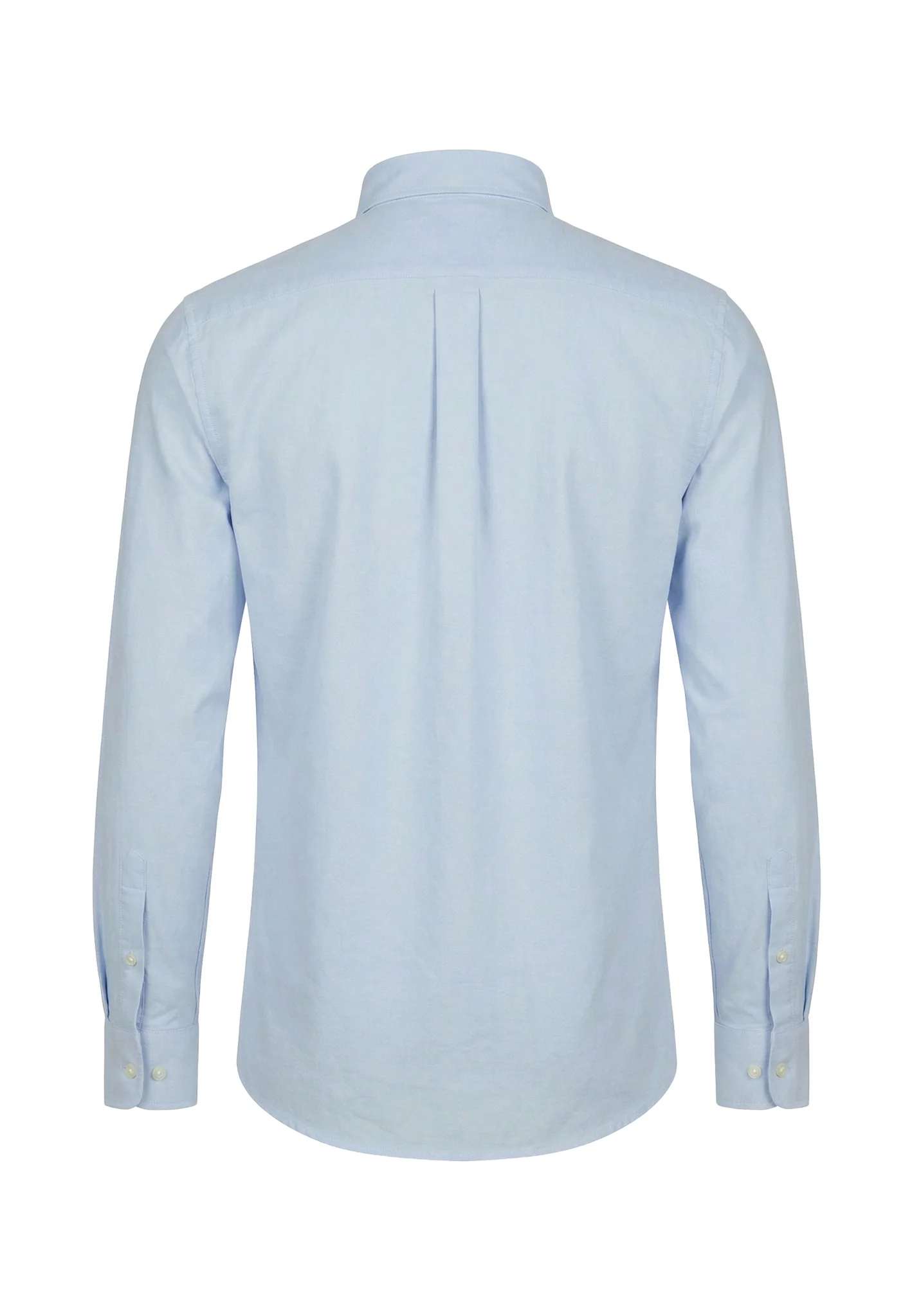 Oxfordhemd aus Baumwolle mit Struktur und Button-Down-Kragen - Image 4