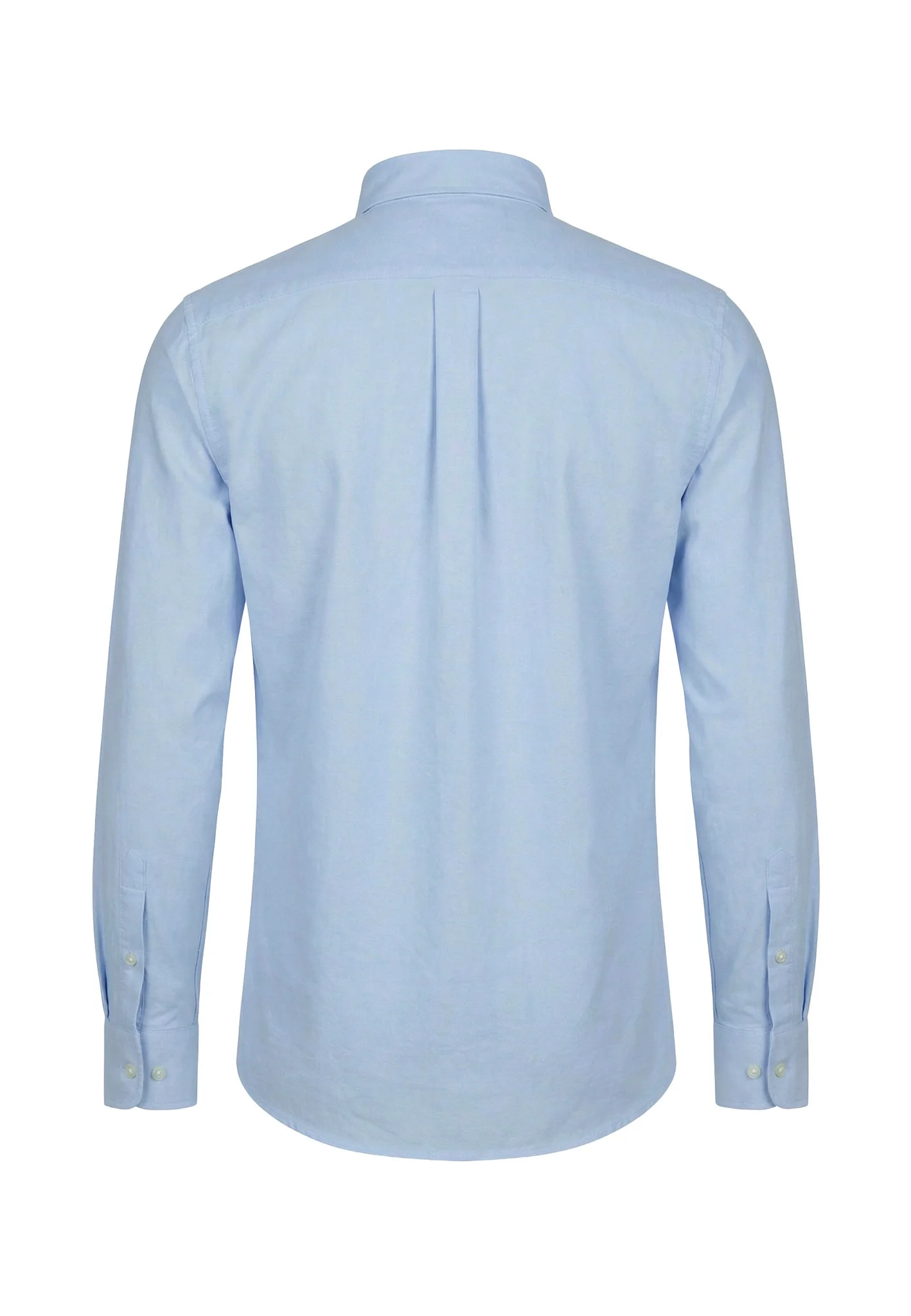 Oxfordhemd aus Baumwolle mit Struktur und Button-Down-Kragen - Image 6