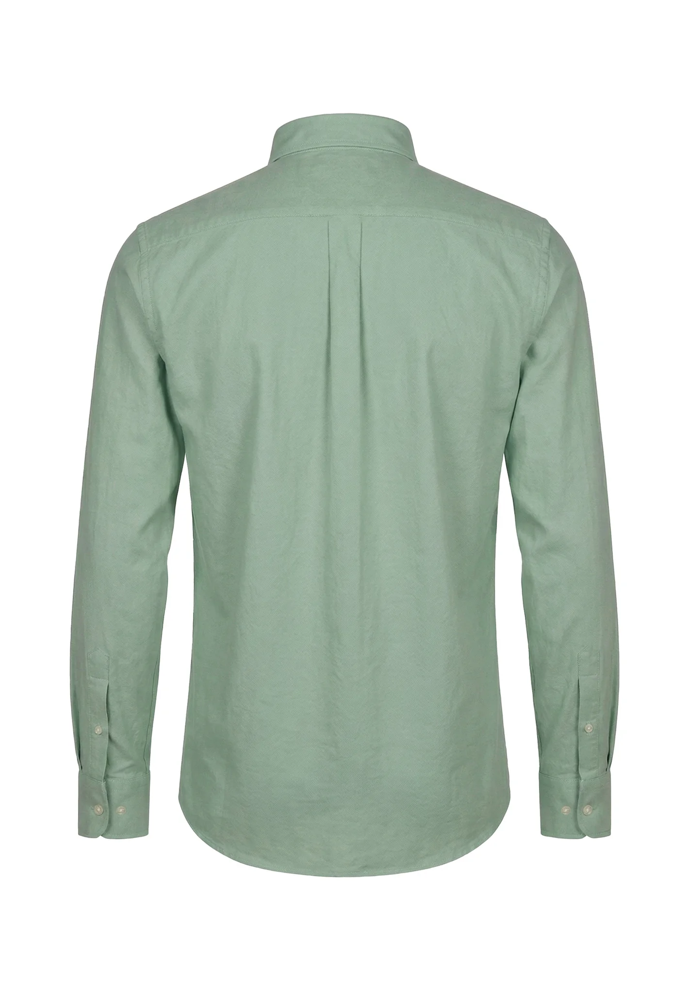Oxfordhemd aus Baumwolle mit Struktur und Button-Down-Kragen - Image 8