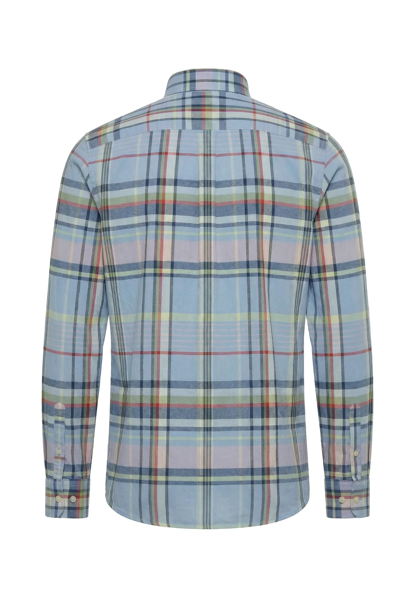 Oxfordhemd mit Button-Down-Kragen und langen Ärmeln - Image 5