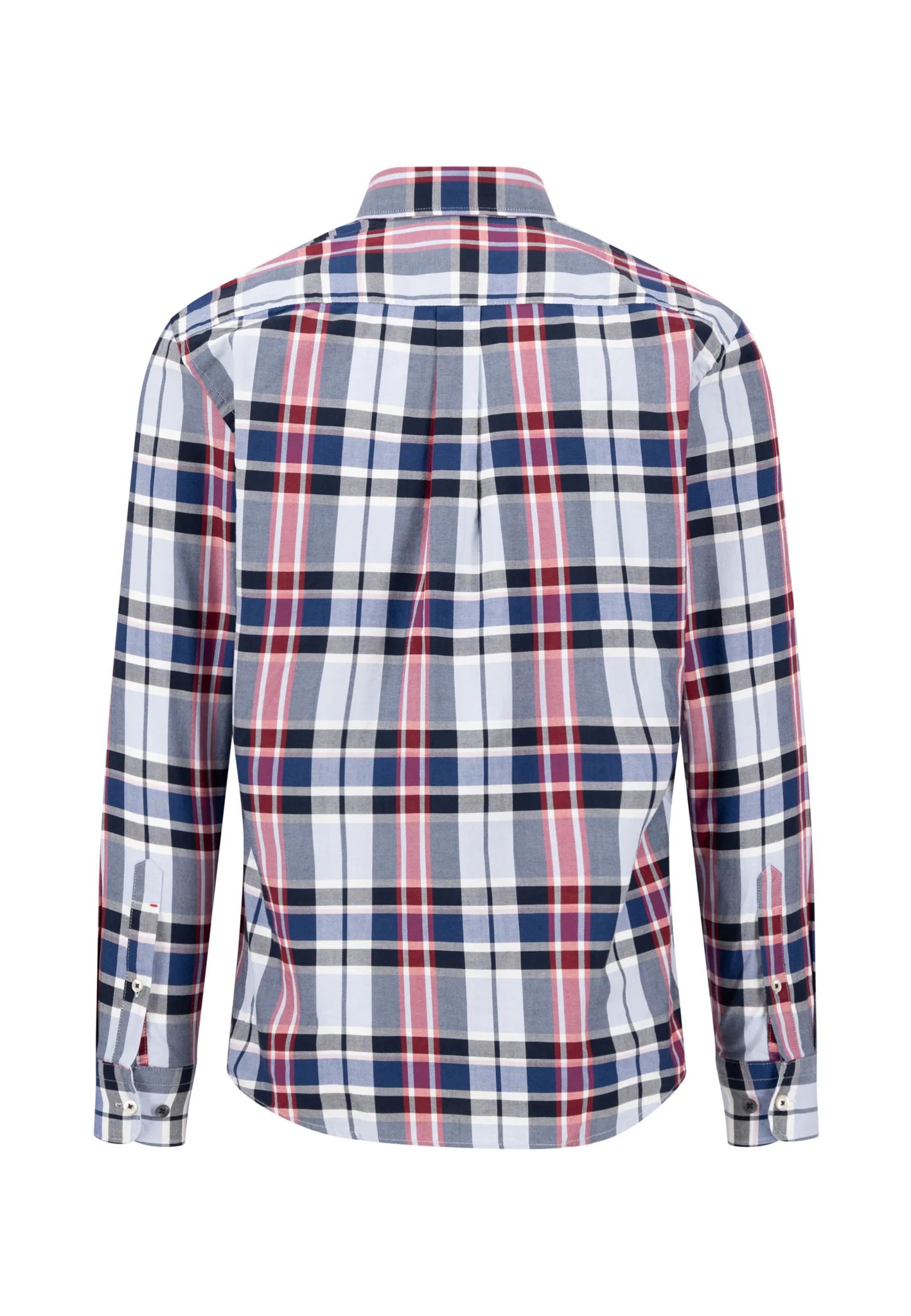 Oxfordhemd mit Button-Down-Kragen und langen Ärmeln - Image 10