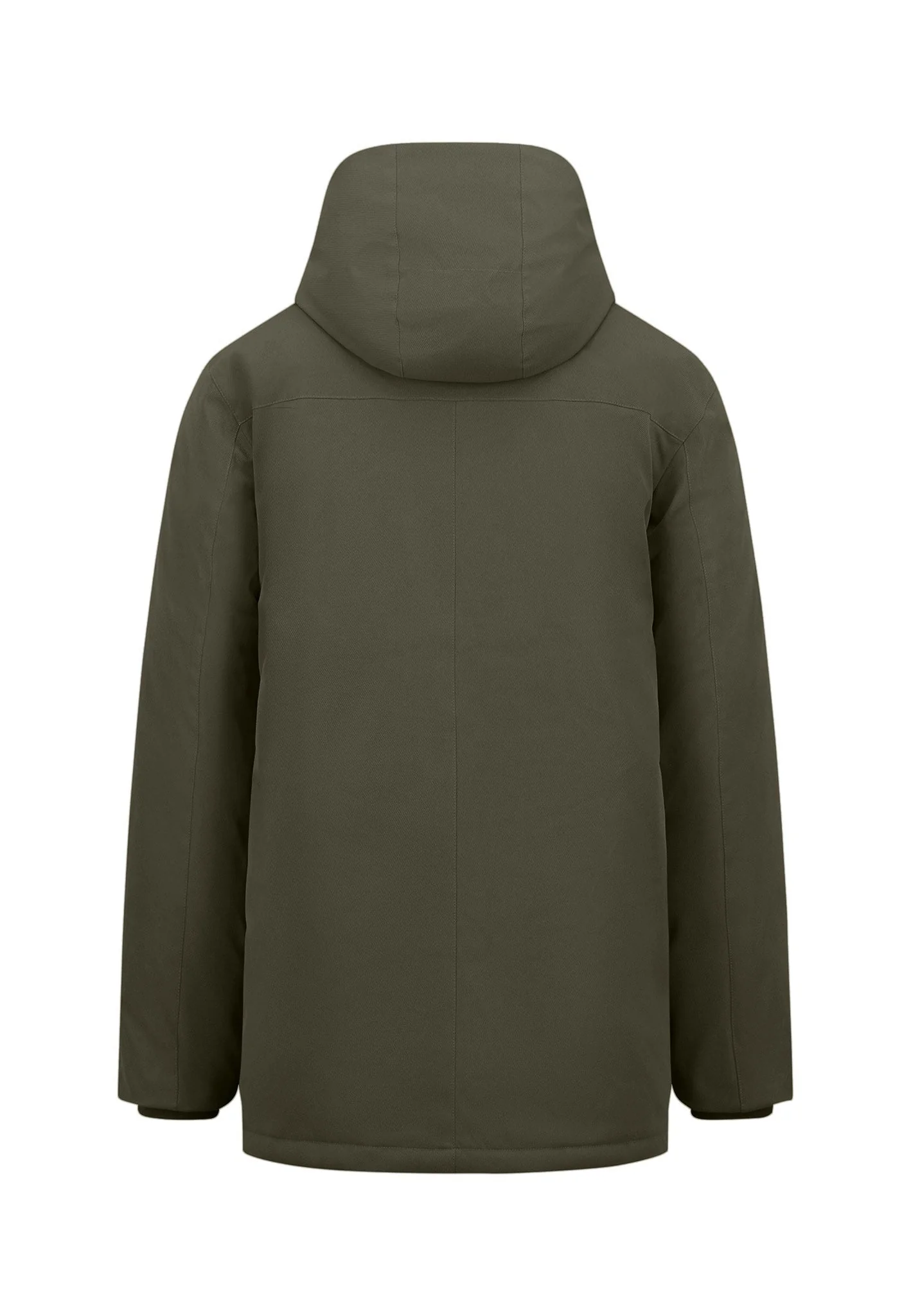 Parka mit Kapuze und vier Knöpfen - Image 4