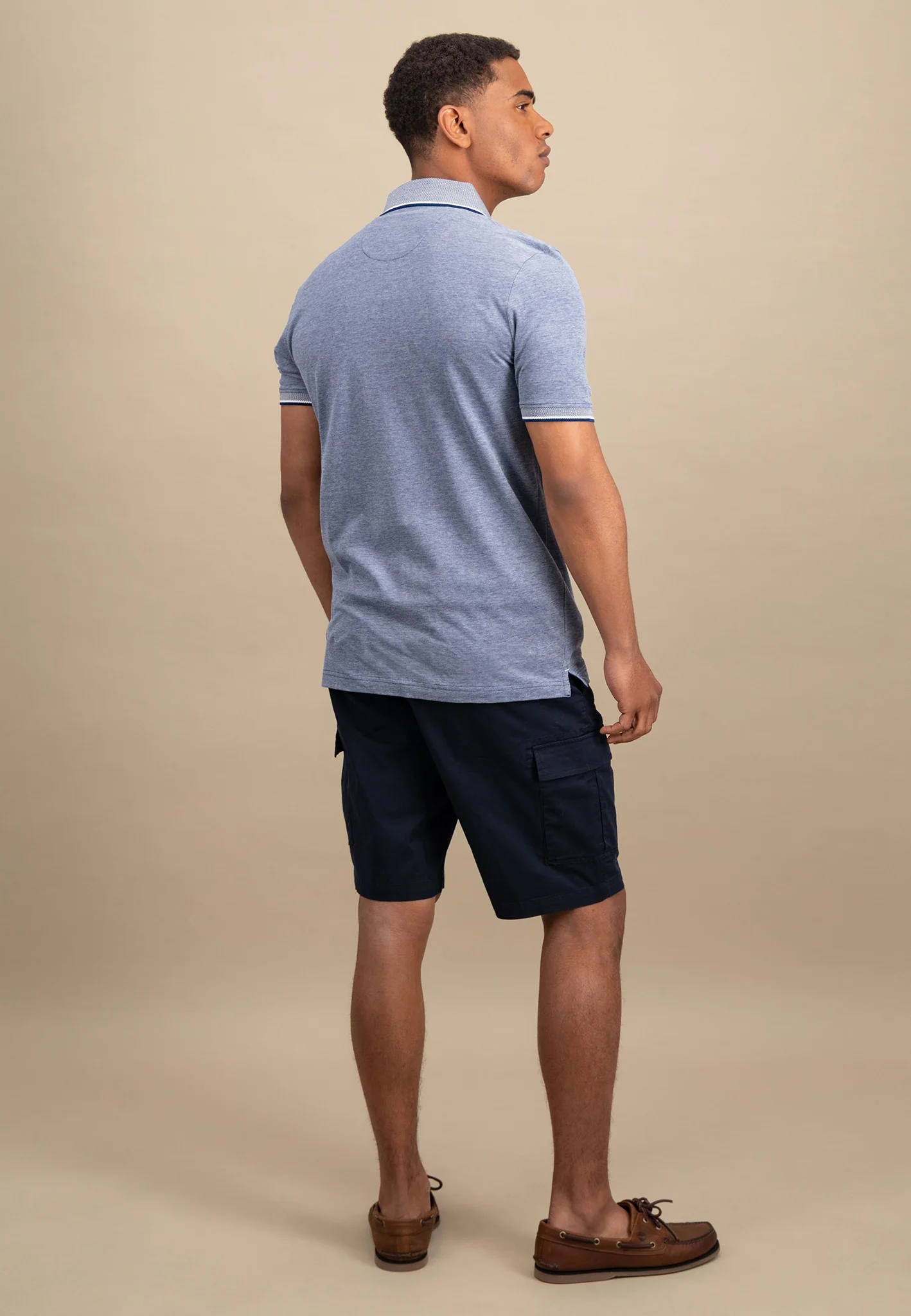 Piqué Poloshirt aus Baumwolle mit Kontrastdetails - Image 15