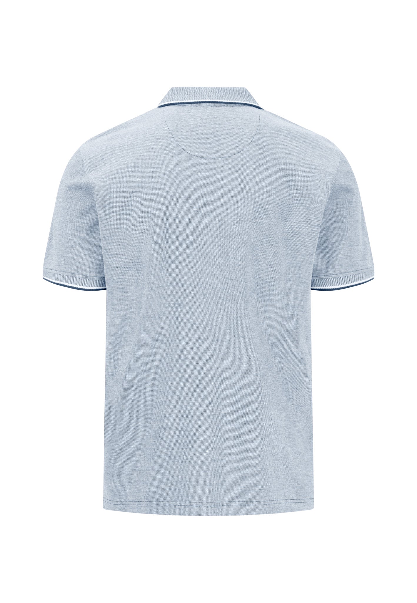 Piqué Poloshirt aus Baumwolle mit Kontrastdetails - Image 26