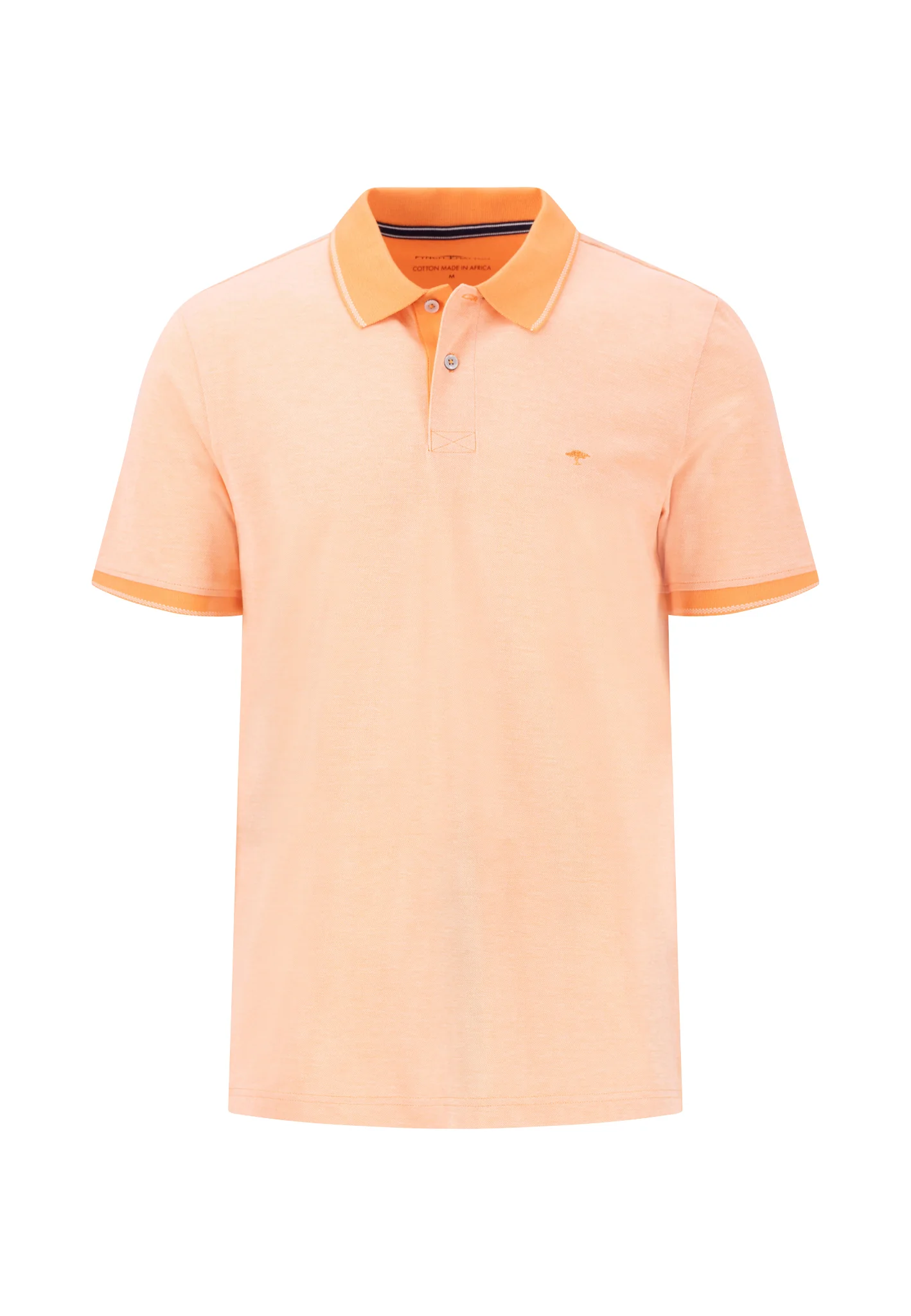 Piquè-Poloshirt in Two-Tone-Optik - Image 17