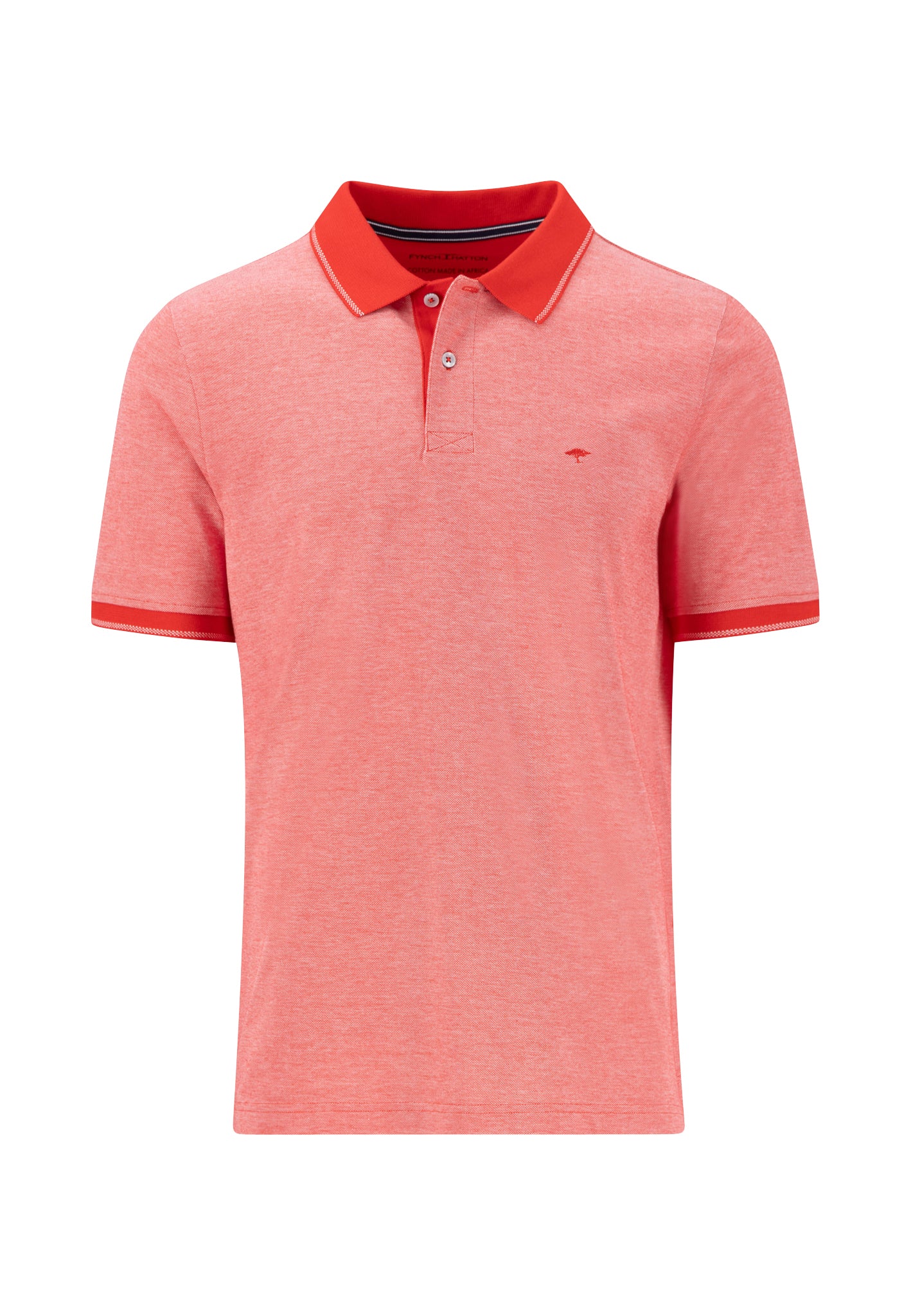 Piquè-Poloshirt in Two-Tone-Optik - Image 19