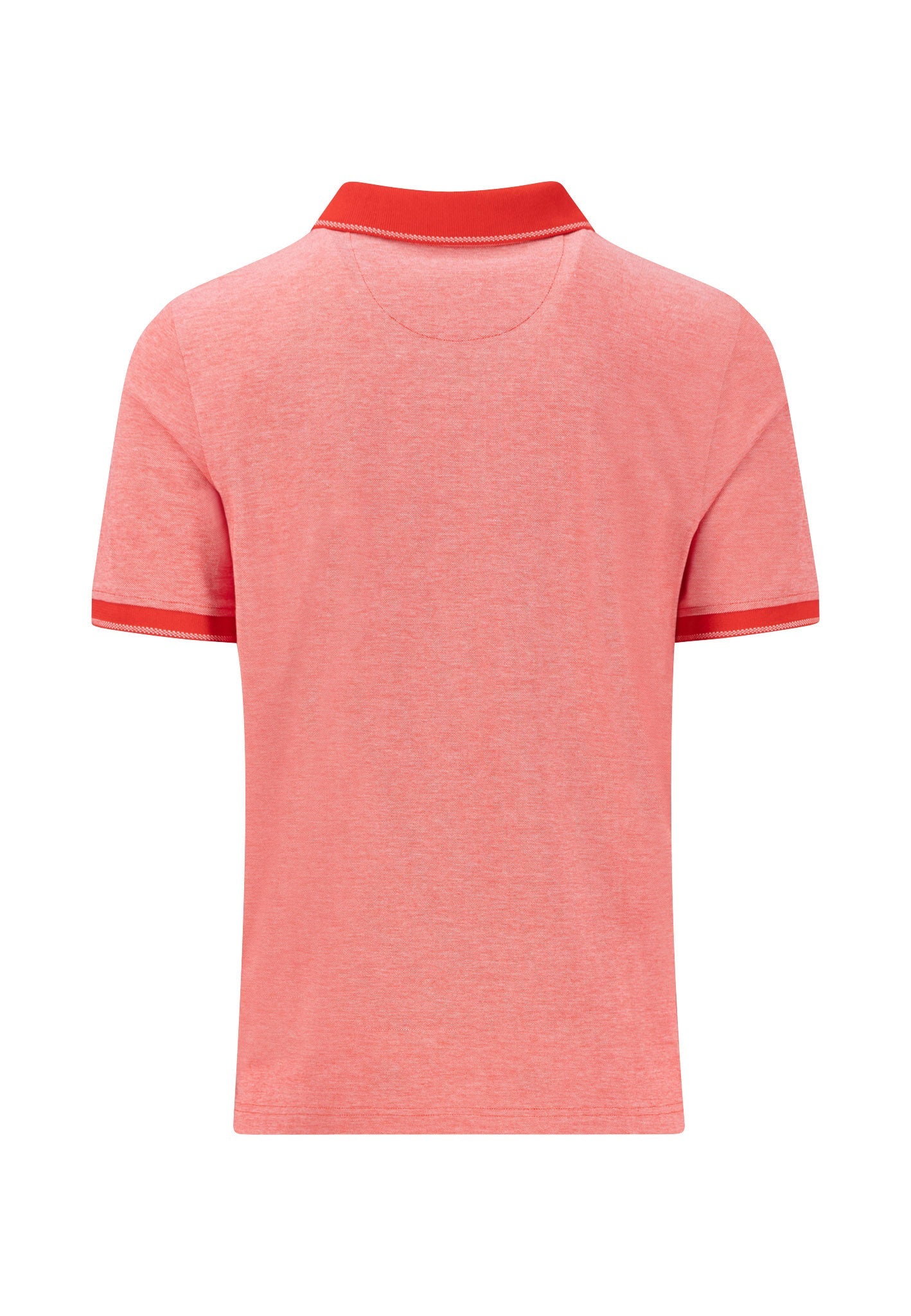 Piquè-Poloshirt in Two-Tone-Optik - Image 20
