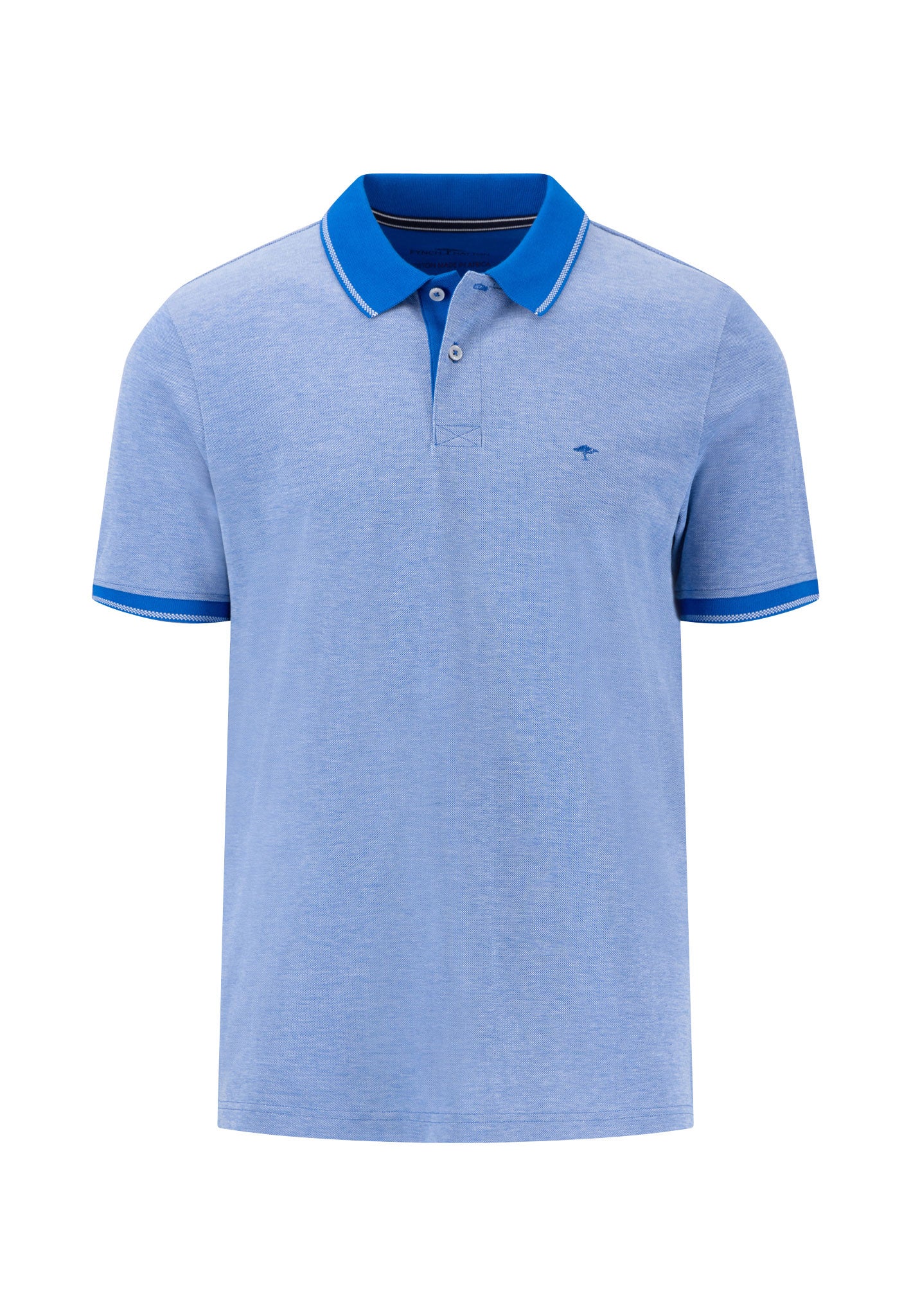 Piquè-Poloshirt in Two-Tone-Optik - Image 27