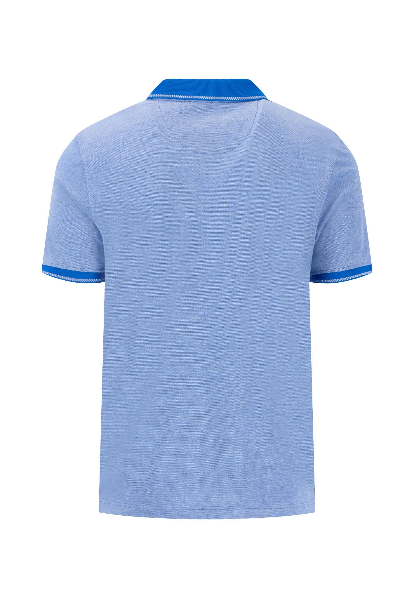 Piquè-Poloshirt in Two-Tone-Optik - Image 28