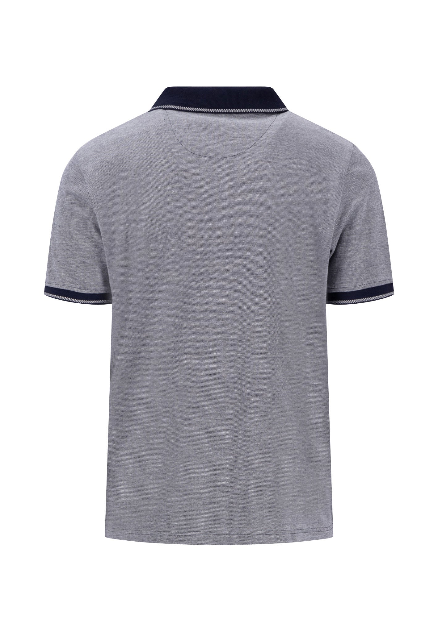 Piquè-Poloshirt in Two-Tone-Optik - Image 34