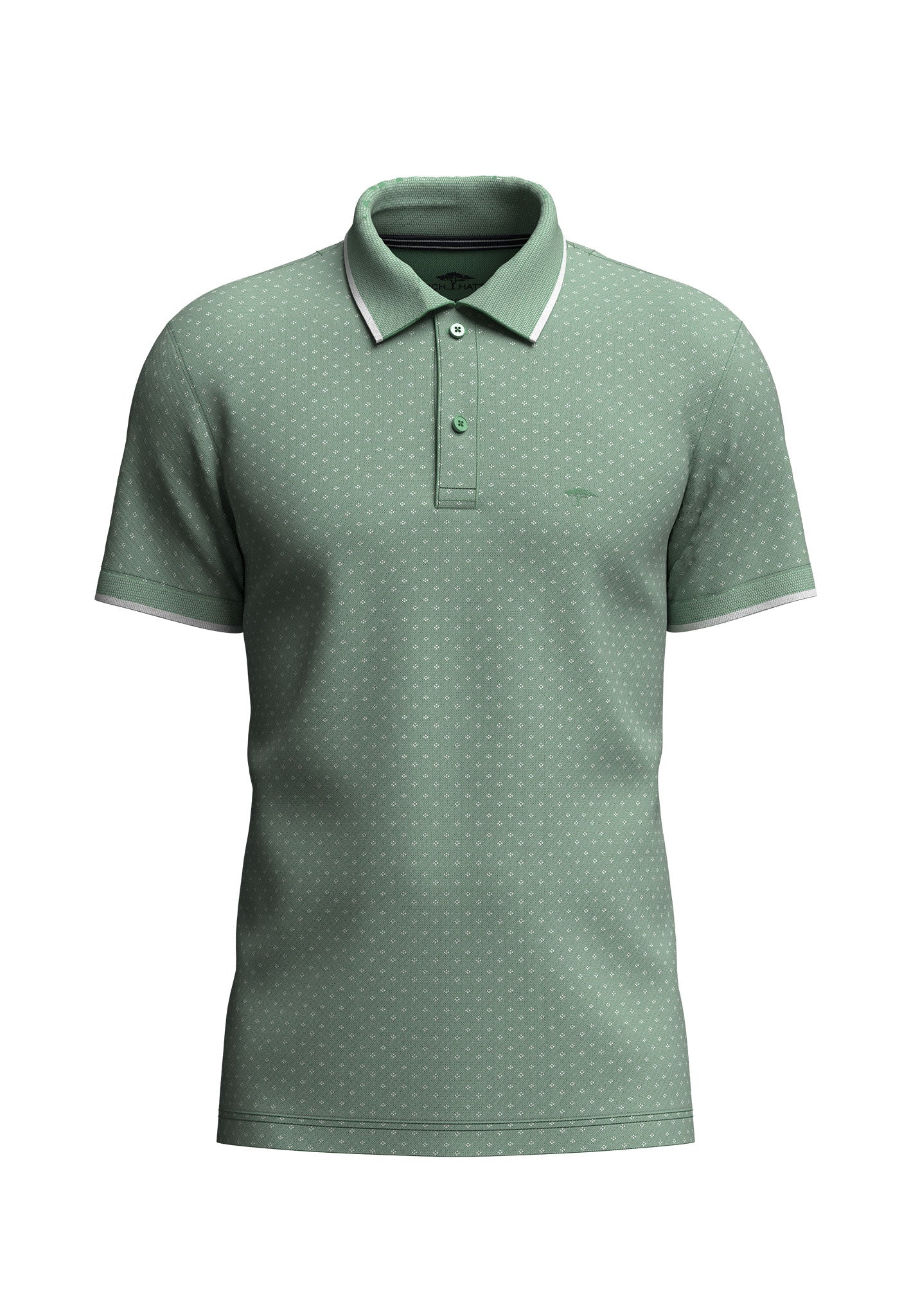 Piqué-Poloshirt mit Logodetail - Image 3