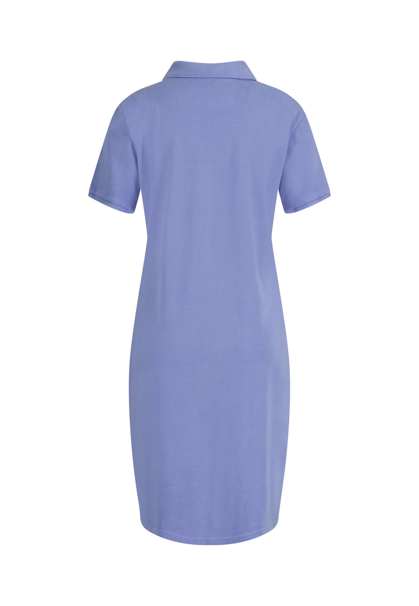 Polokleid aus Baumwoll-Elasthan-Mix mit klassischem Kragen - Image 5