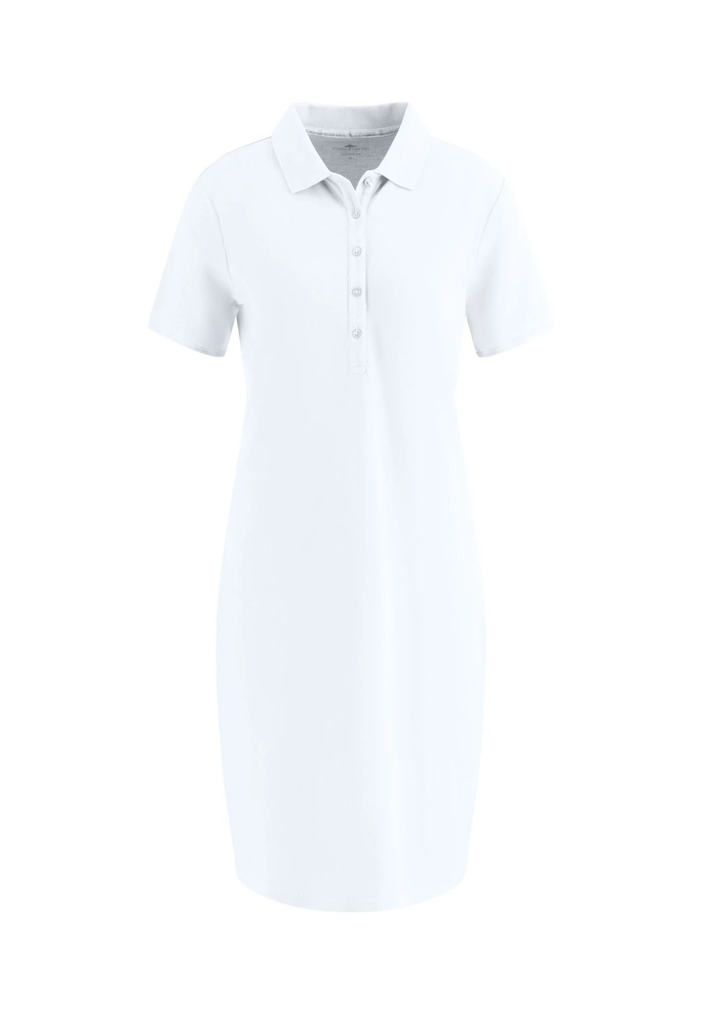 Polokleid aus Baumwoll-Elasthan-Mix mit klassischem Kragen - Image 6