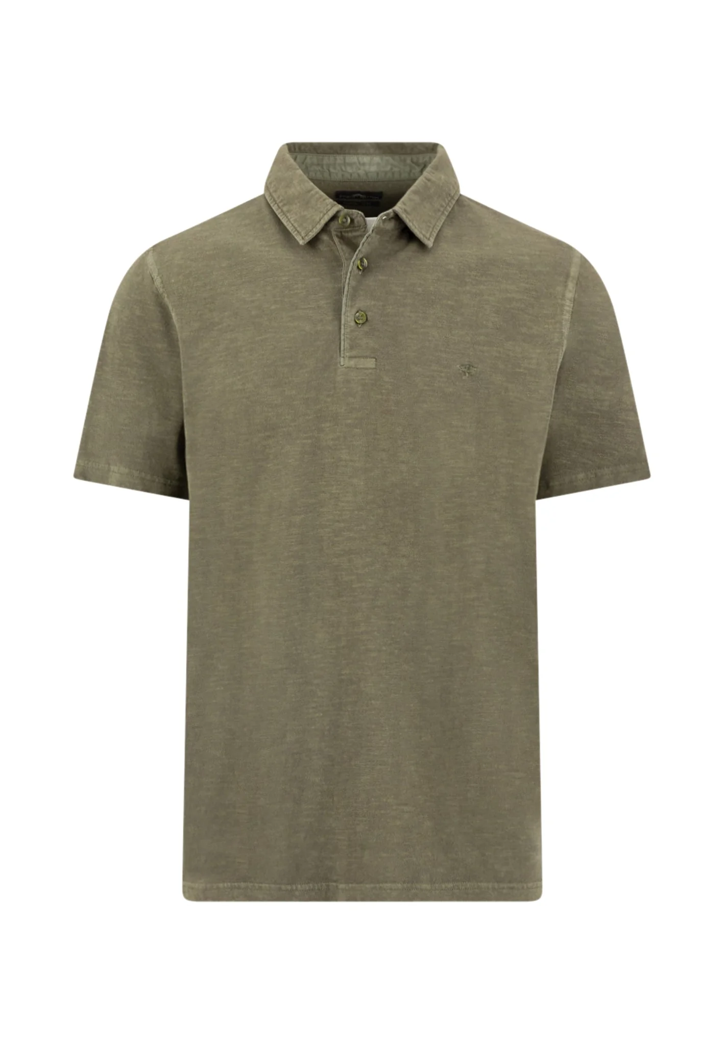 Poloshirt aus Baumwoll-Leinen-Mix mit Polokragen - Image 5