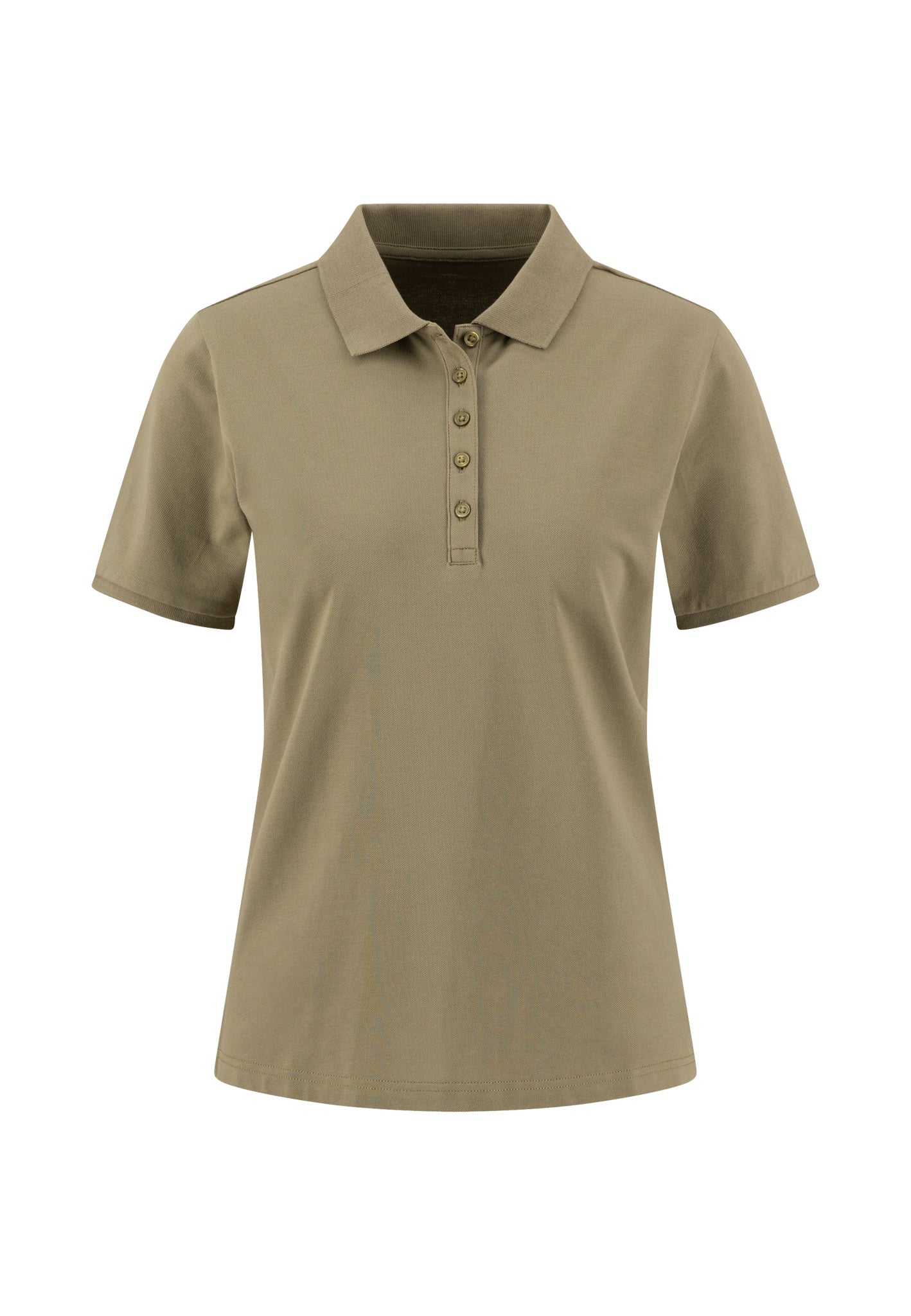 Poloshirt aus Baumwoll-Stretch mit klassischem Polokragen - Image 14