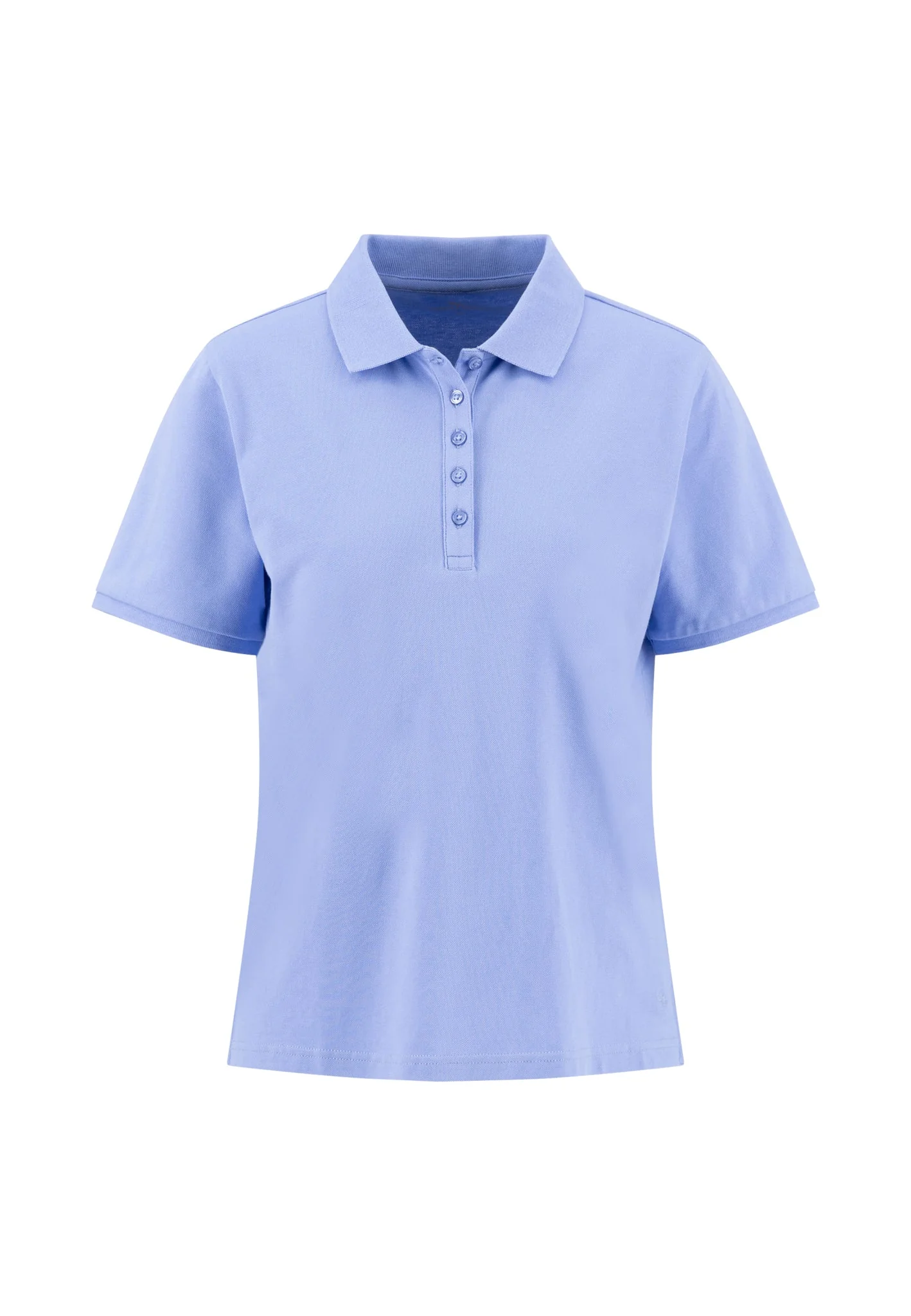 Poloshirt aus Baumwoll-Stretch mit klassischem Polokragen - Image 20