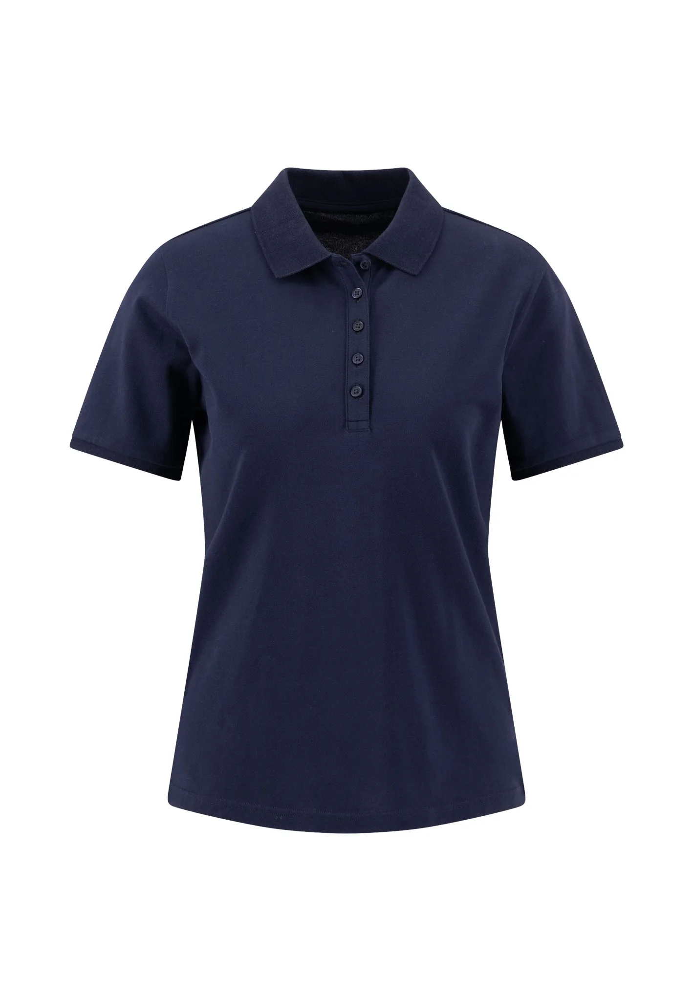 Poloshirt aus Baumwoll-Stretch mit klassischem Polokragen - Image 9