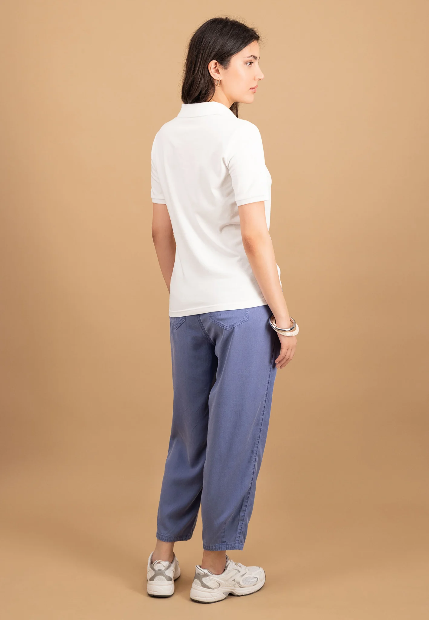 Poloshirt aus Baumwoll-Stretch mit Knopfleiste und klassischem Kragen - Image 10