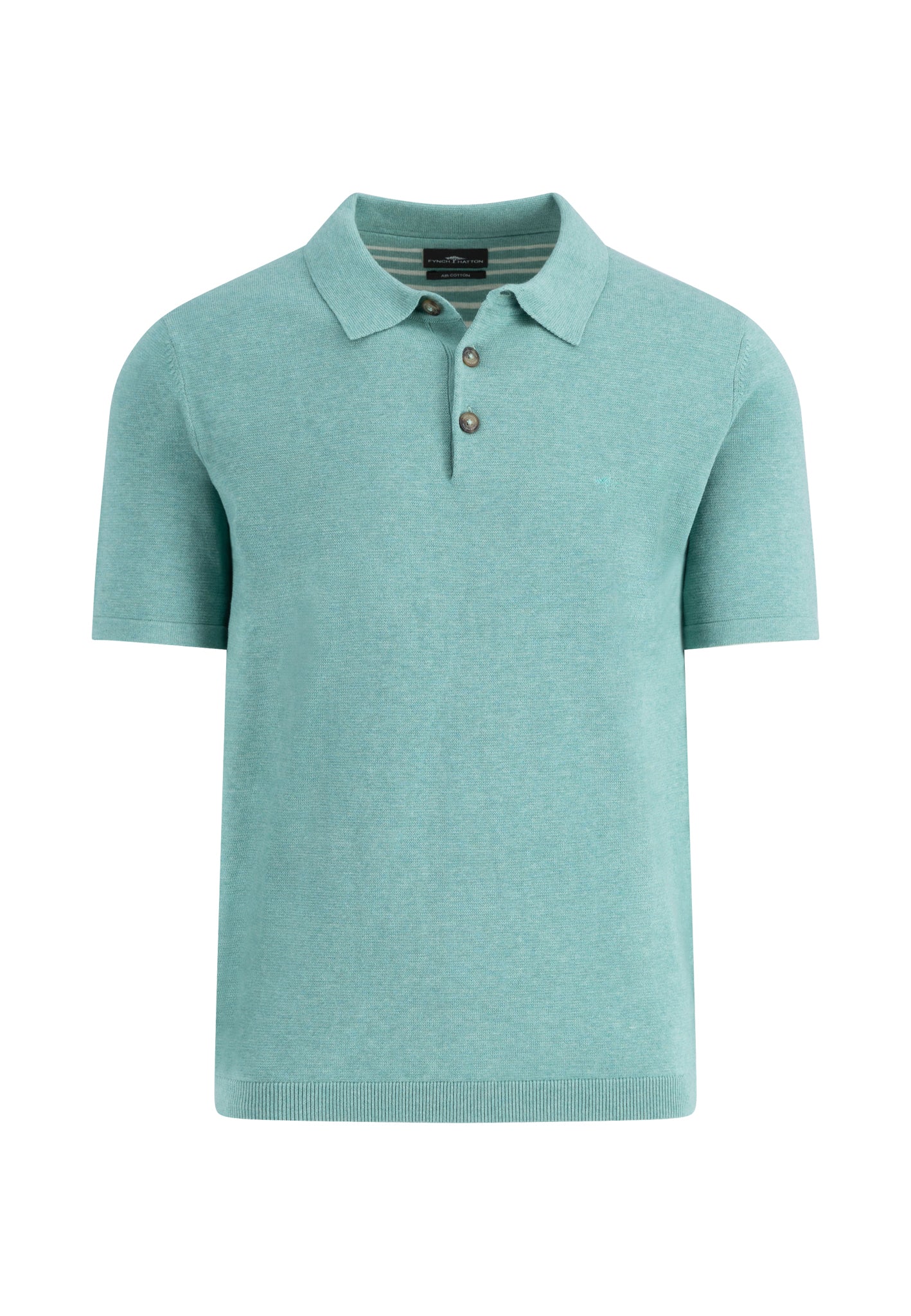 Poloshirt aus Baumwolle Air Cotton - Image 5