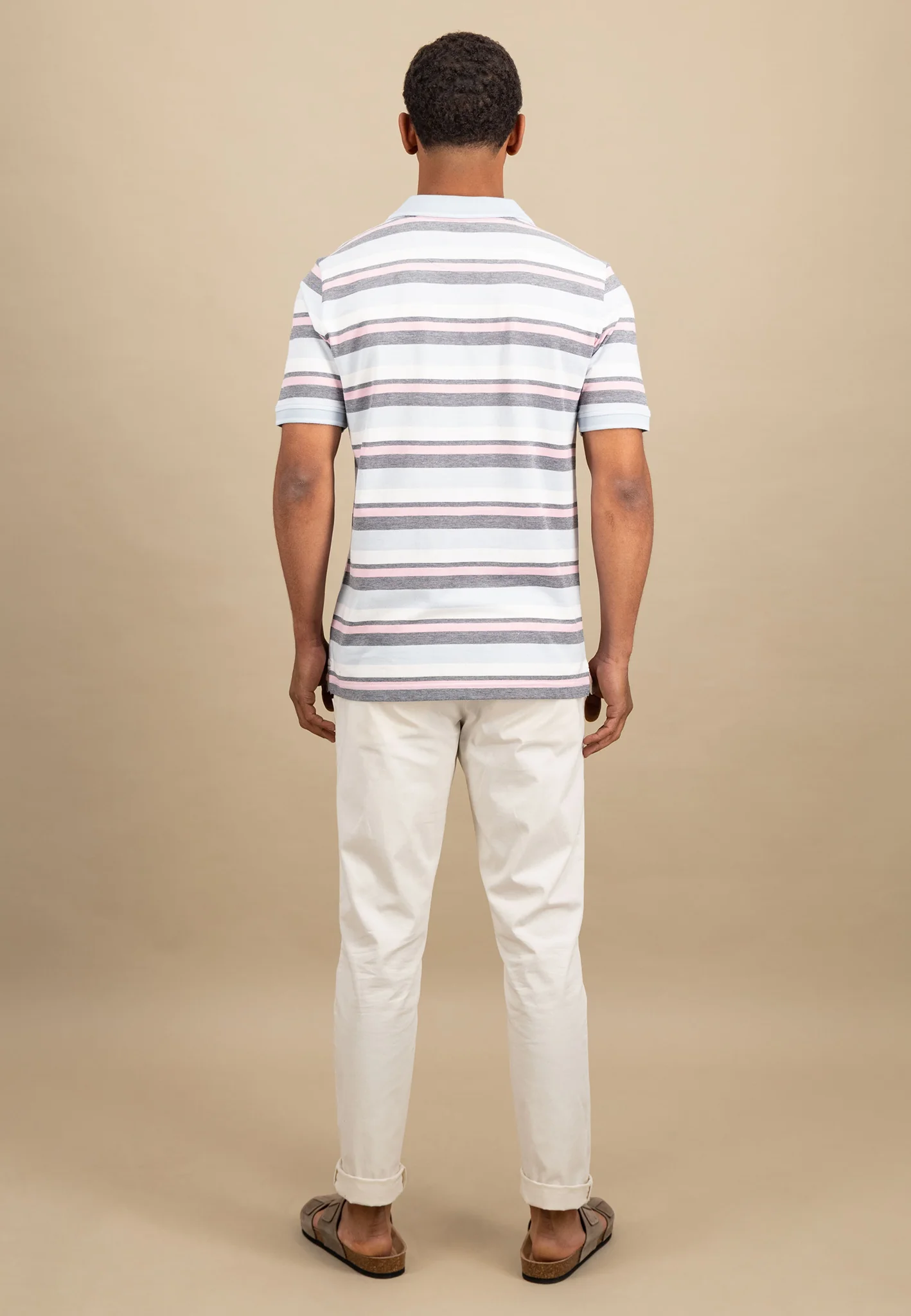 Poloshirt aus Baumwolle Casual-Fit - Image 3
