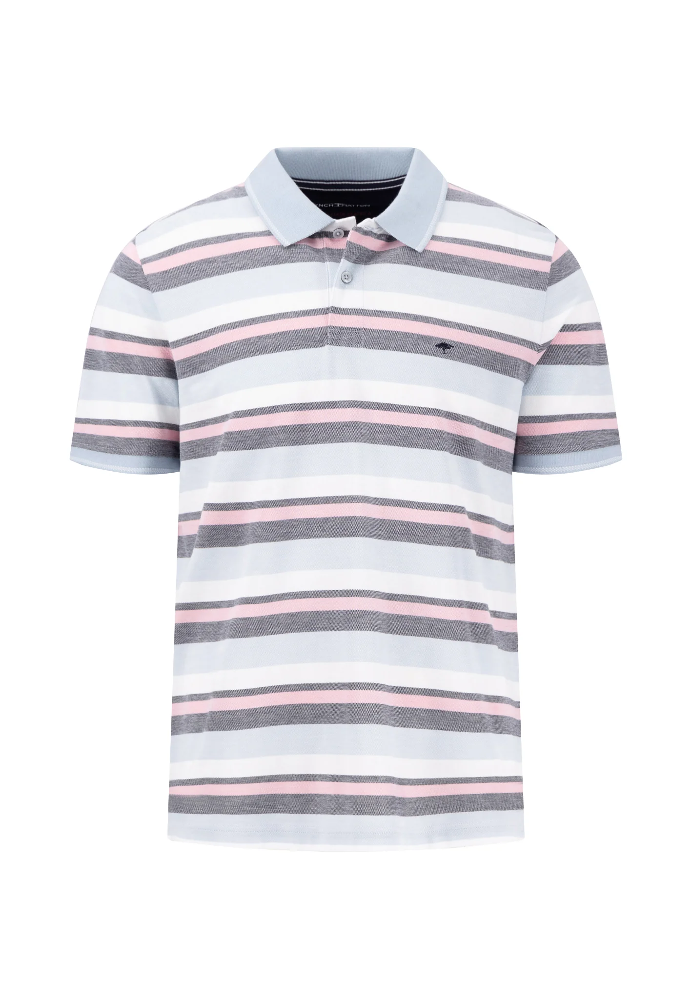 Poloshirt aus Baumwolle Casual-Fit - Image 5