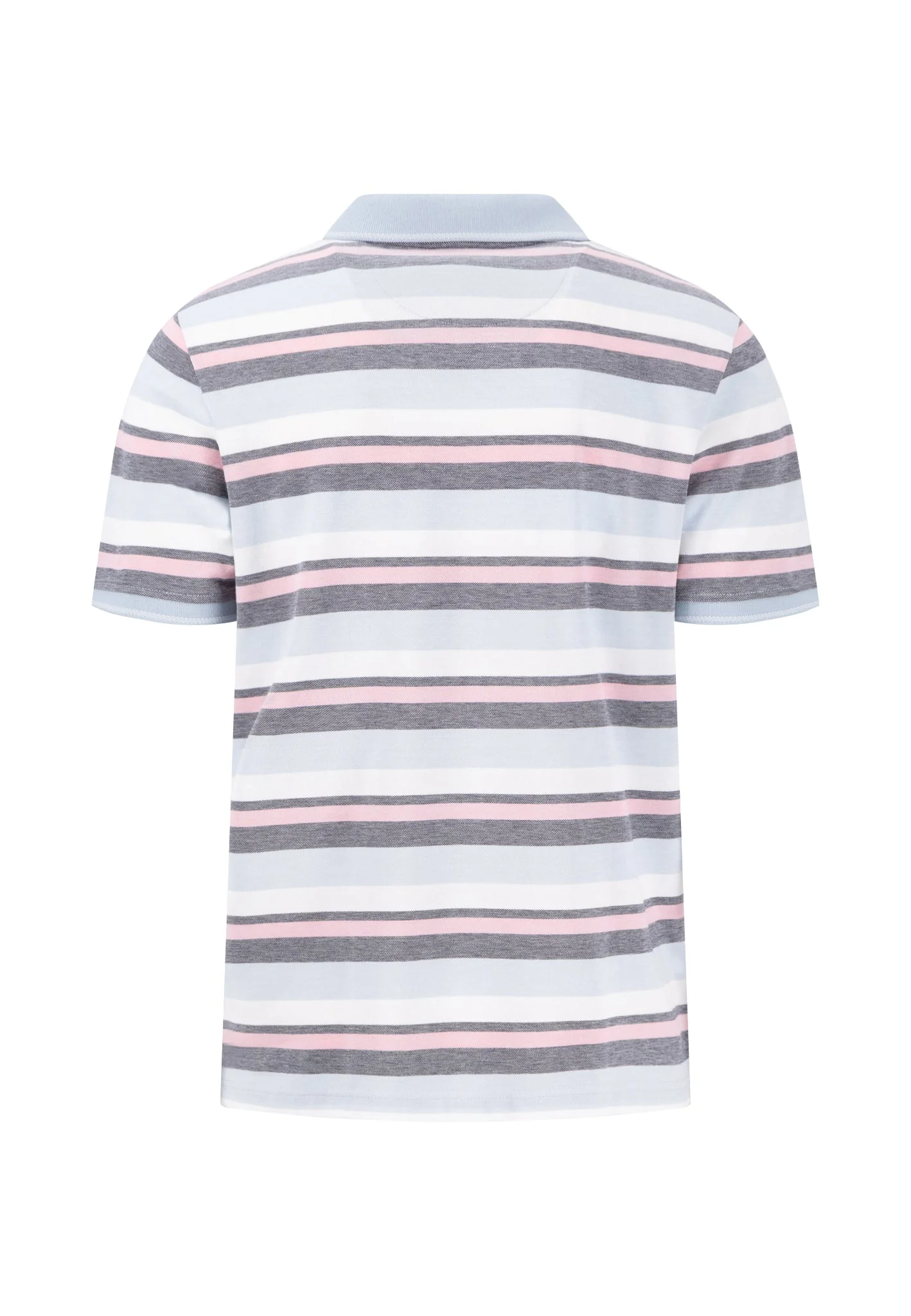 Poloshirt aus Baumwolle Casual-Fit - Image 6
