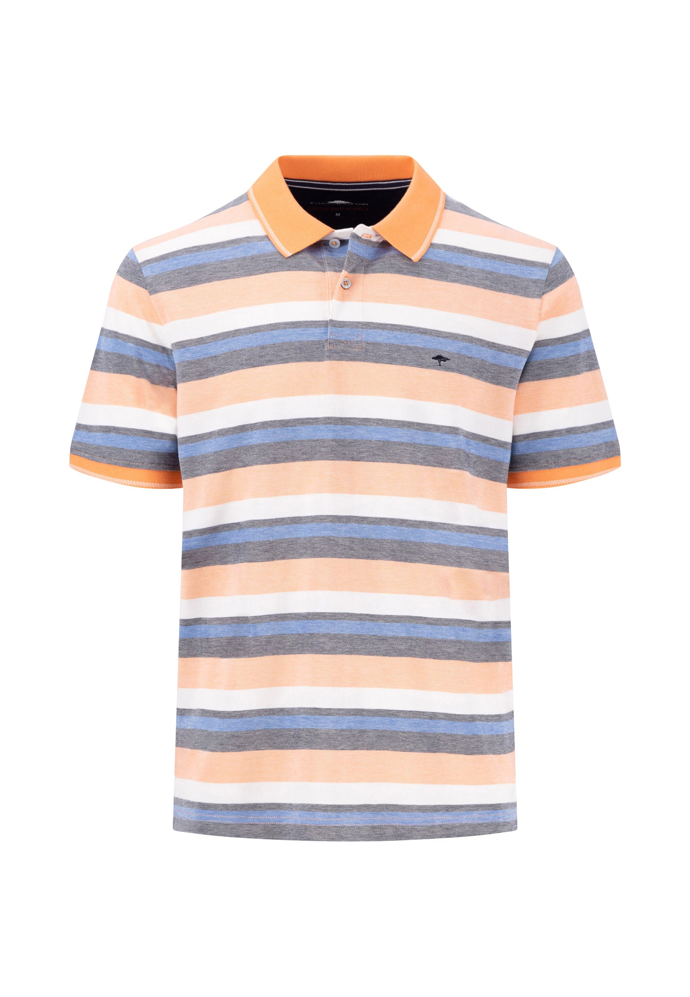 Poloshirt aus Baumwolle Casual-Fit - Image 7
