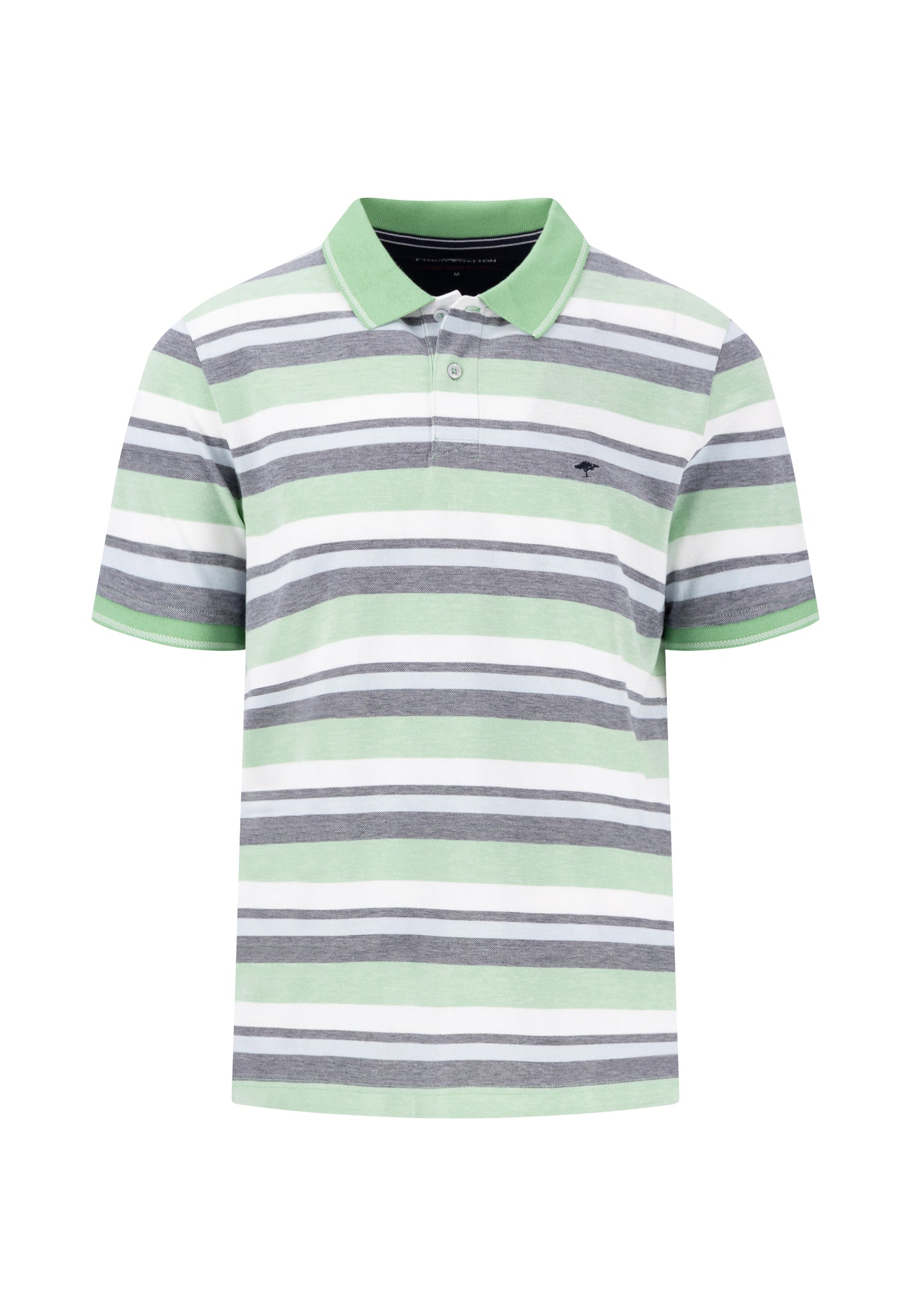 Poloshirt aus Baumwolle Casual-Fit - Image 9