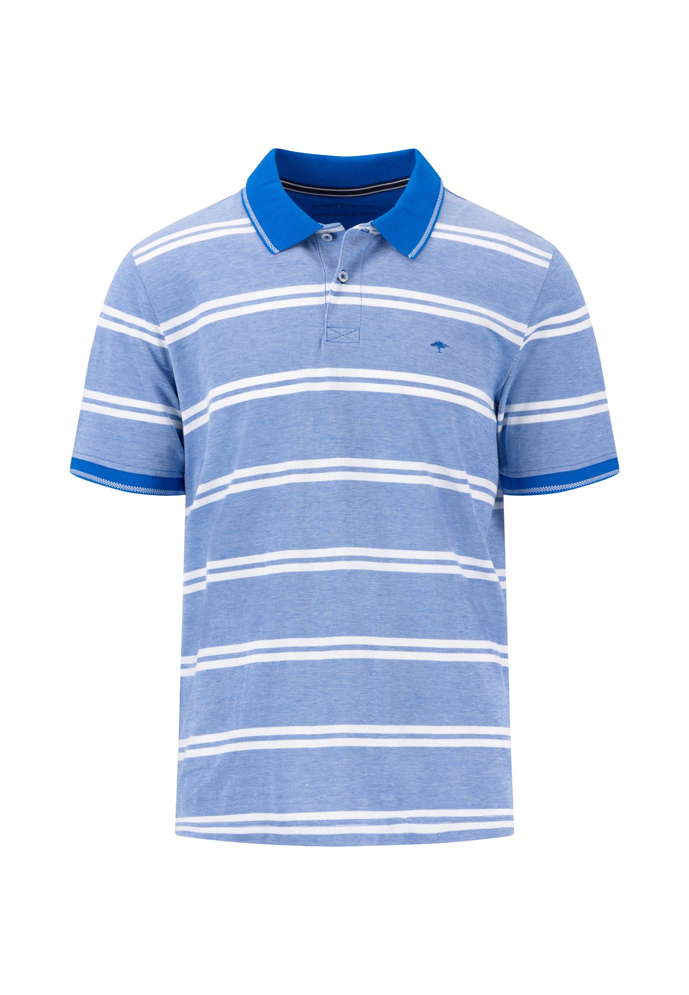 Poloshirt aus Baumwolle in Streifenoptik - Image 11