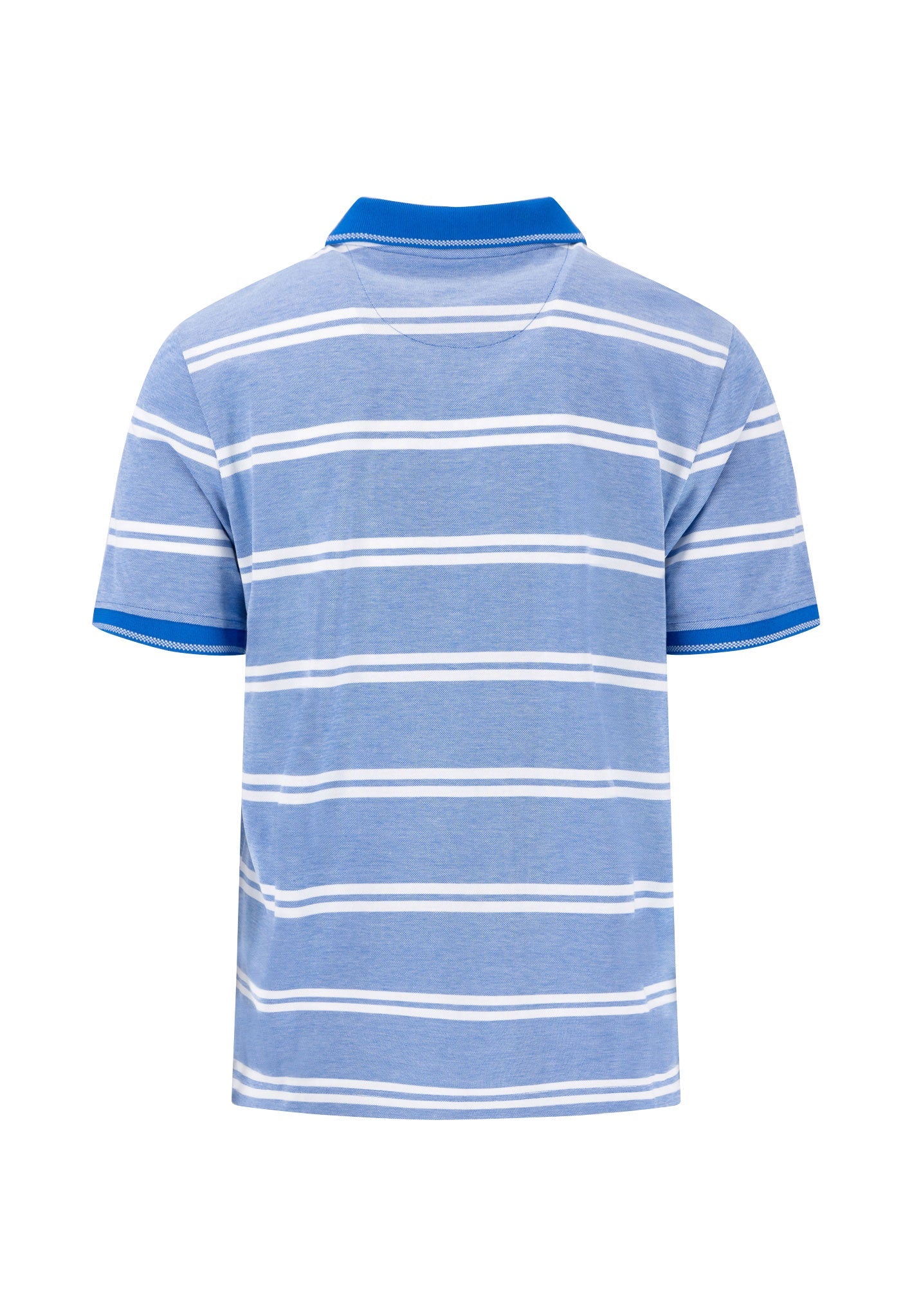 Poloshirt aus Baumwolle in Streifenoptik - Image 12
