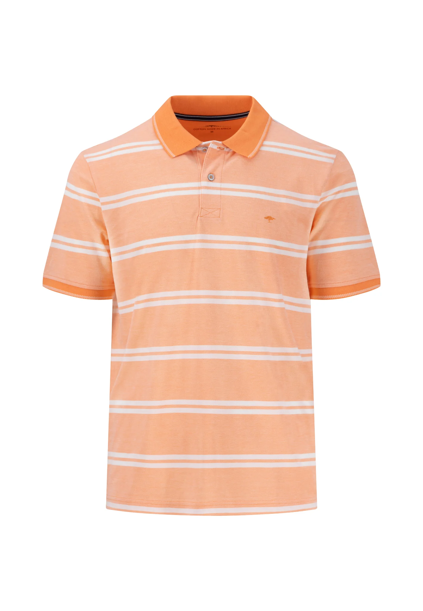 Poloshirt aus Baumwolle in Streifenoptik - Image 5