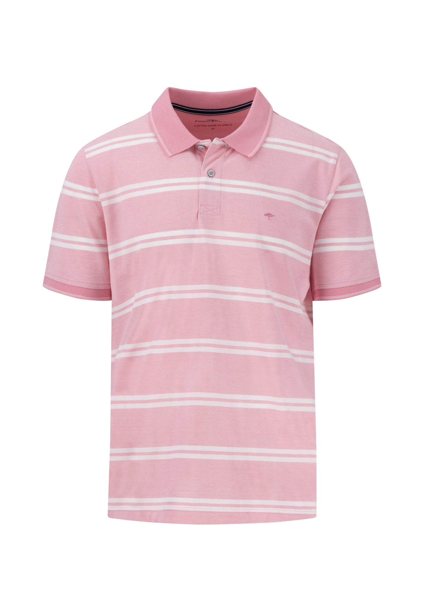Poloshirt aus Baumwolle in Streifenoptik - Image 7