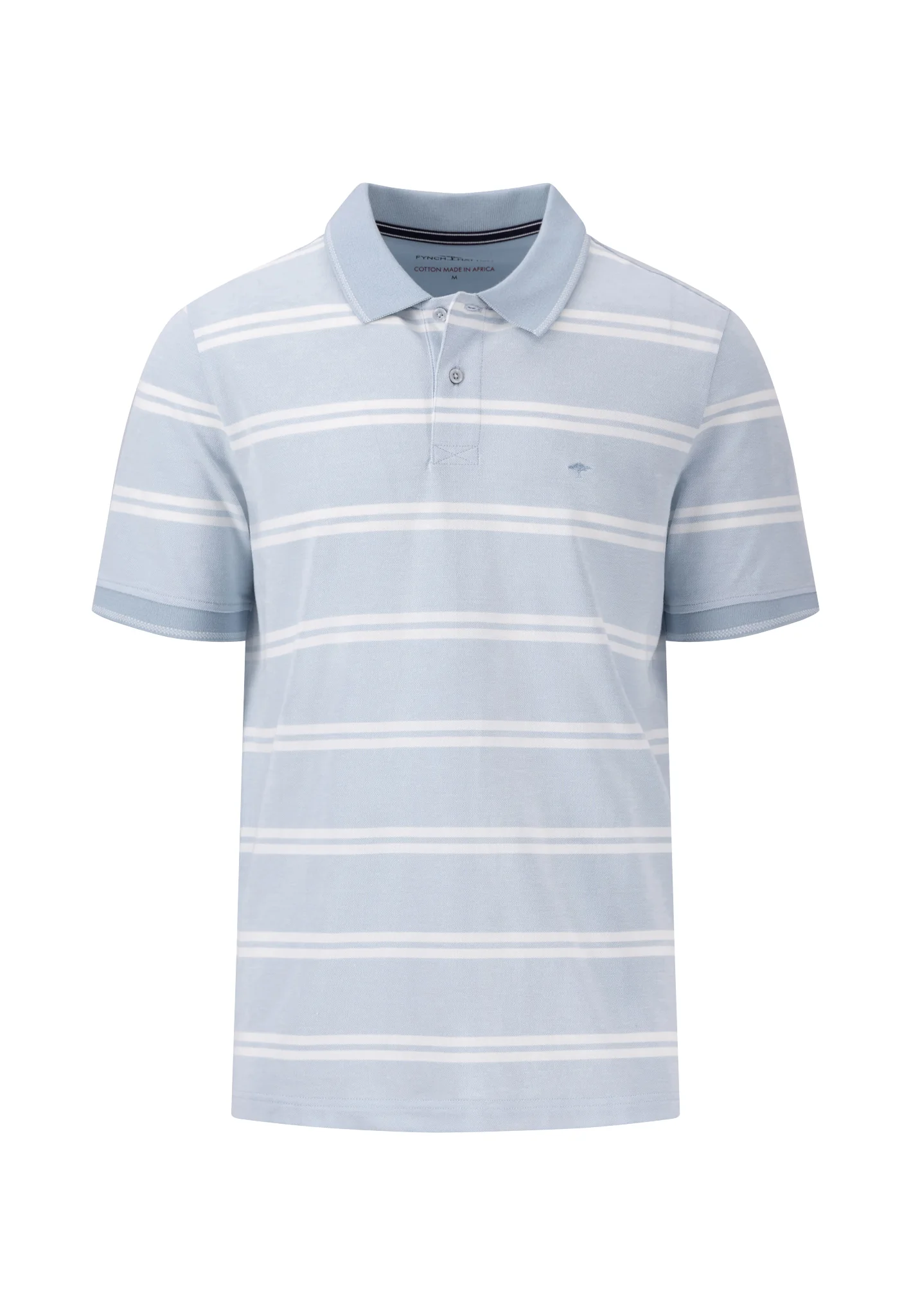 Poloshirt aus Baumwolle in Streifenoptik - Image 9