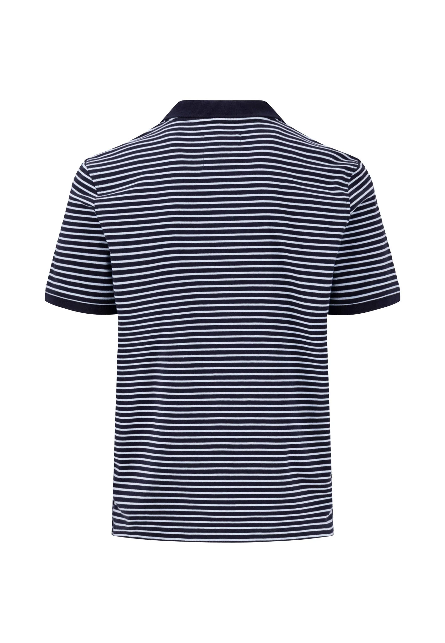 Poloshirt aus Baumwolle in Streifenoptik - Image 4
