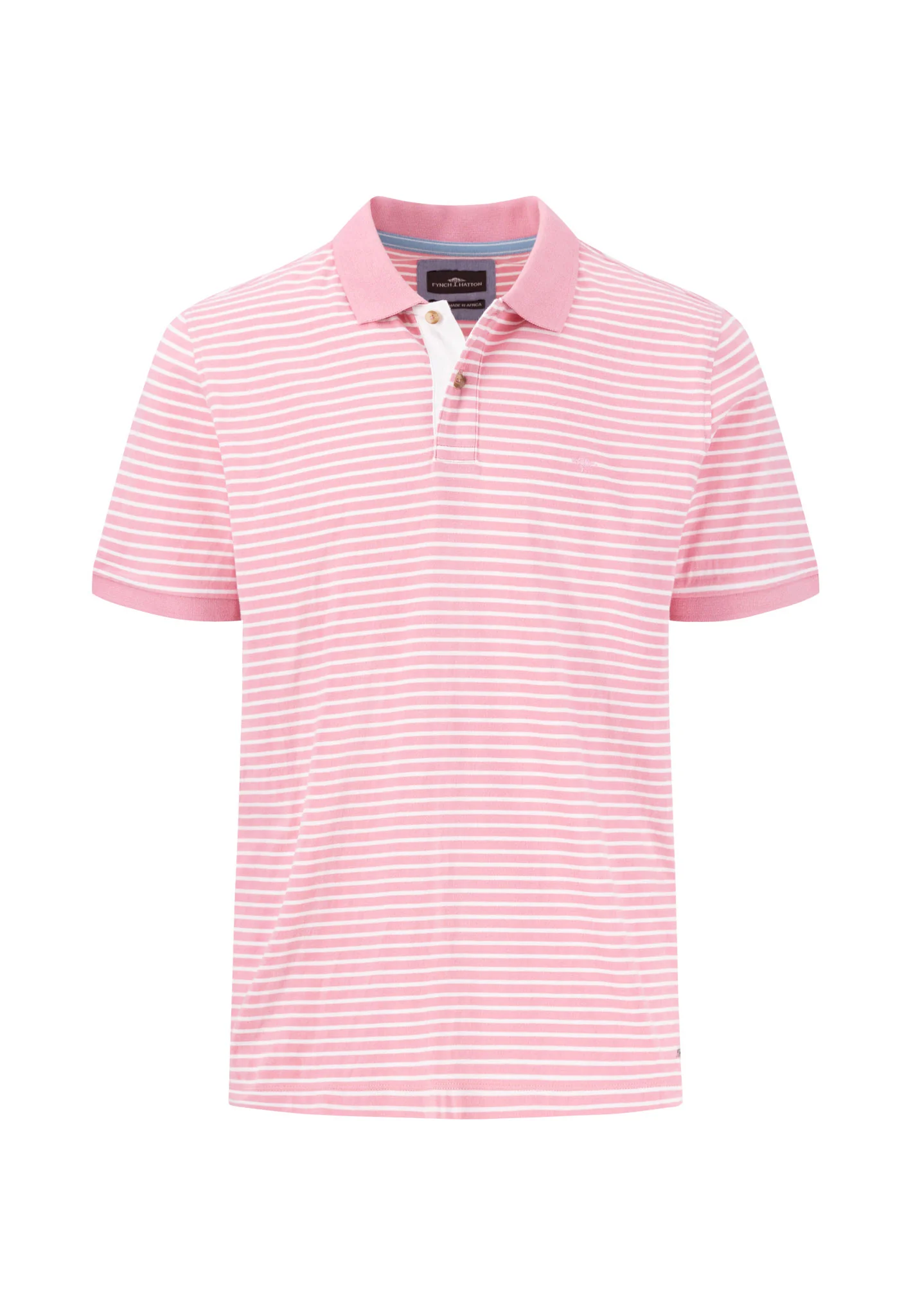 Poloshirt aus Baumwolle in Streifenoptik - Image 5