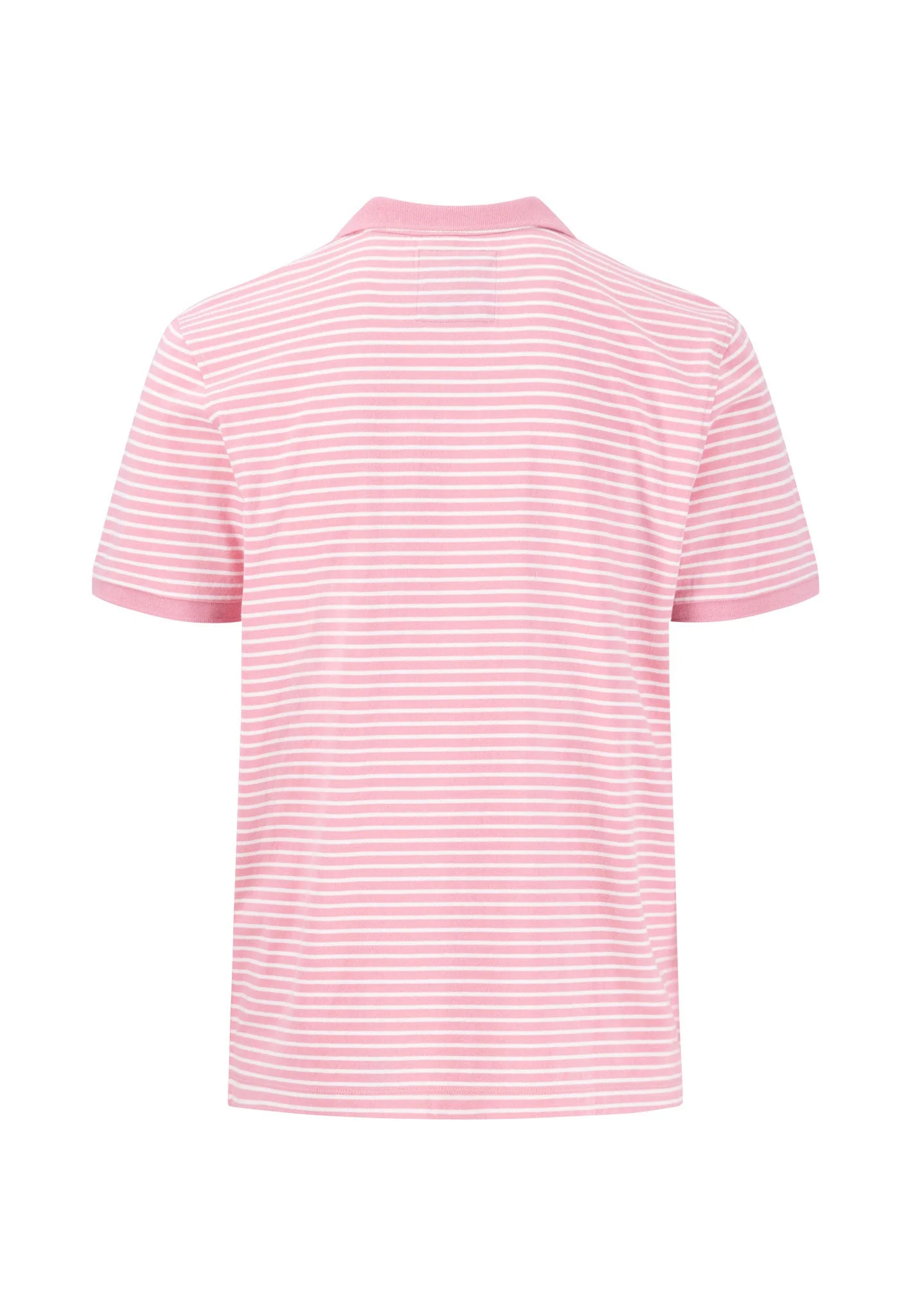 Poloshirt aus Baumwolle in Streifenoptik - Image 6