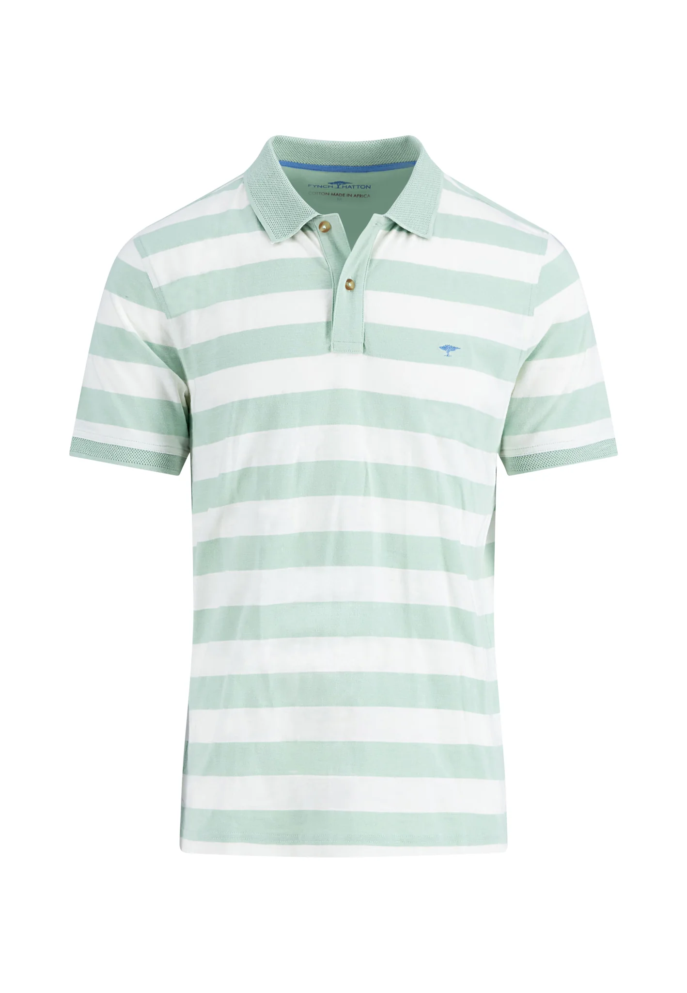 Poloshirt aus Baumwolle in Streifenoptik - Image 7