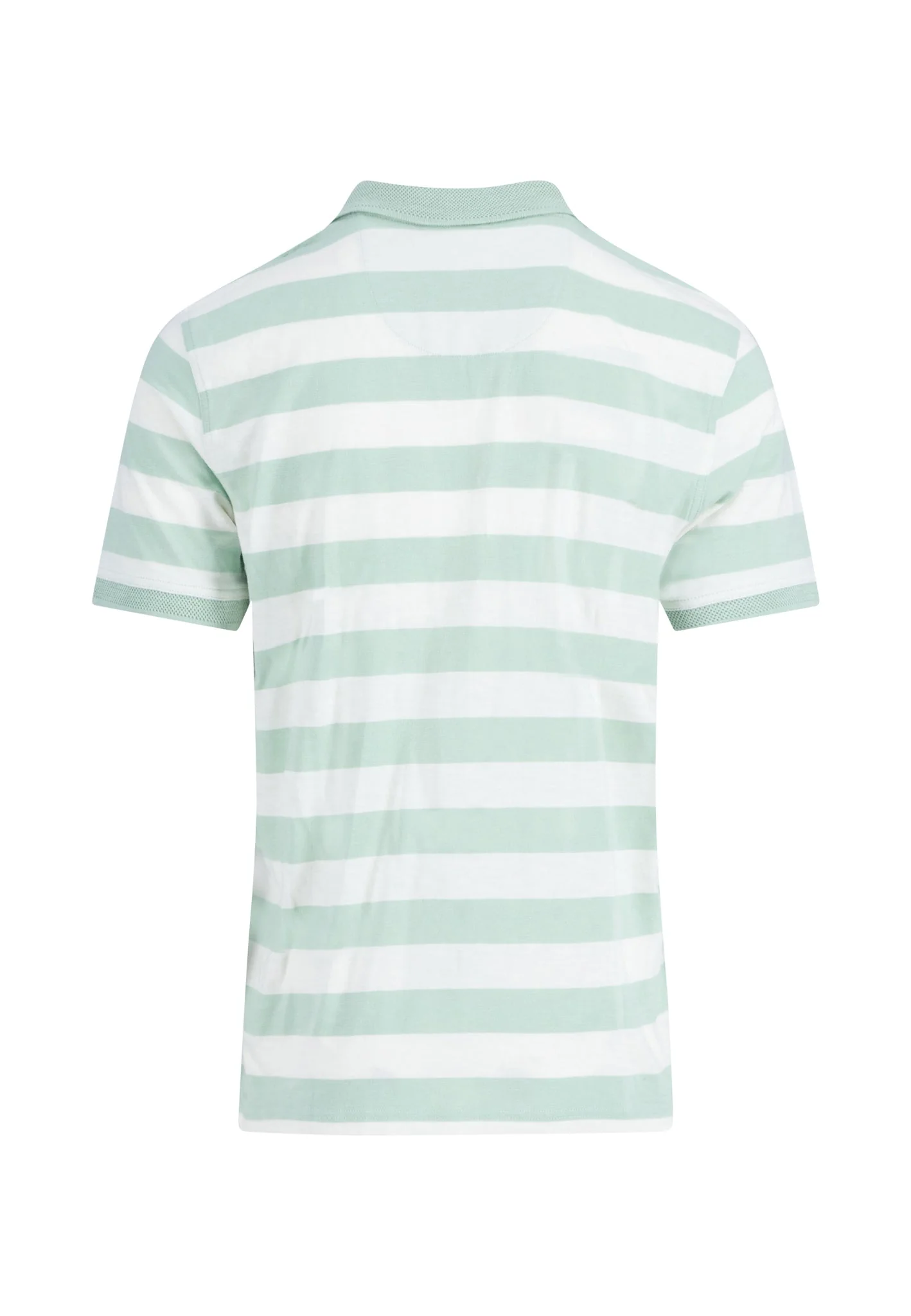 Poloshirt aus Baumwolle in Streifenoptik - Image 8