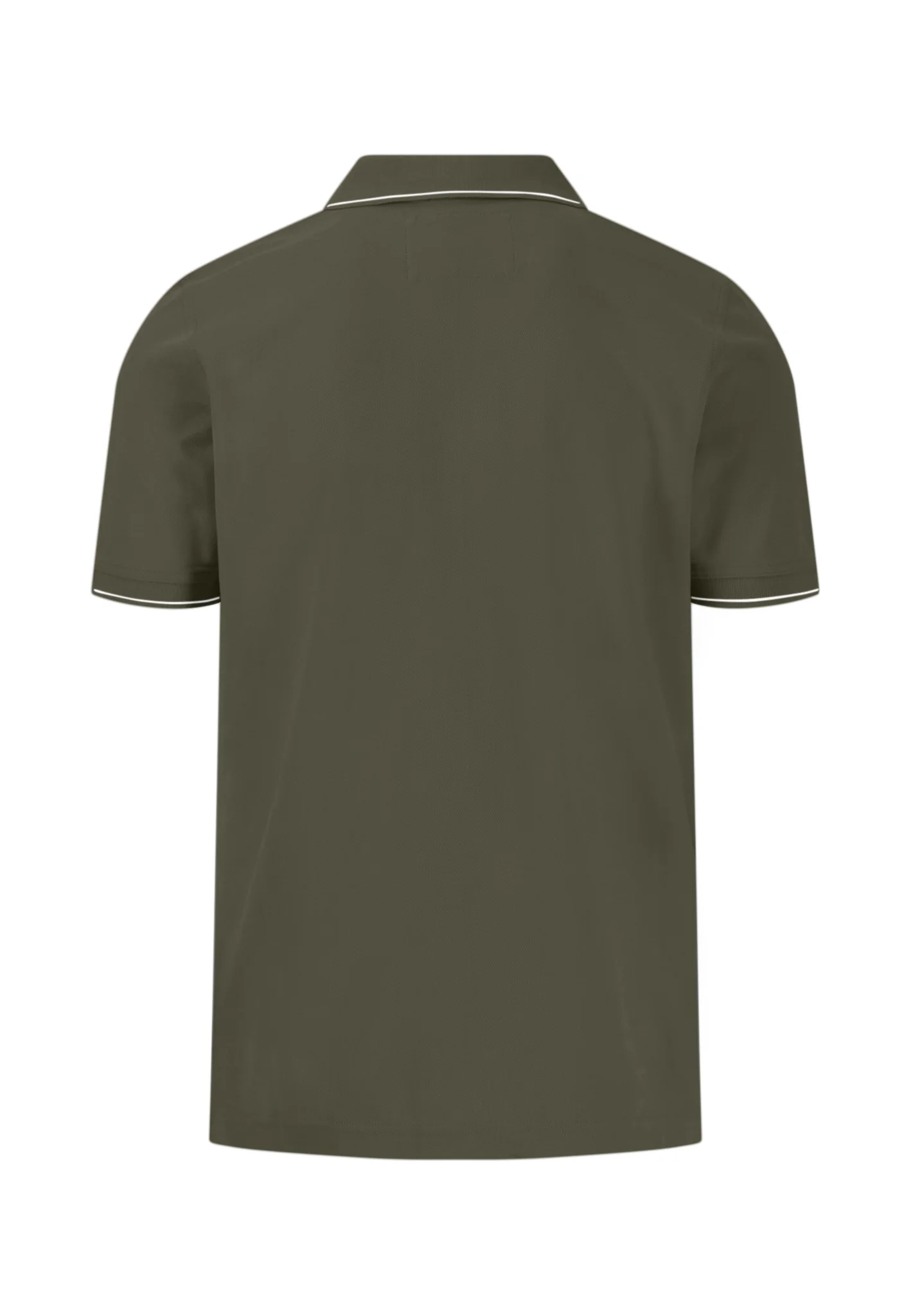 Poloshirt aus Baumwolle mit dezentem Kragendetail - Image 12