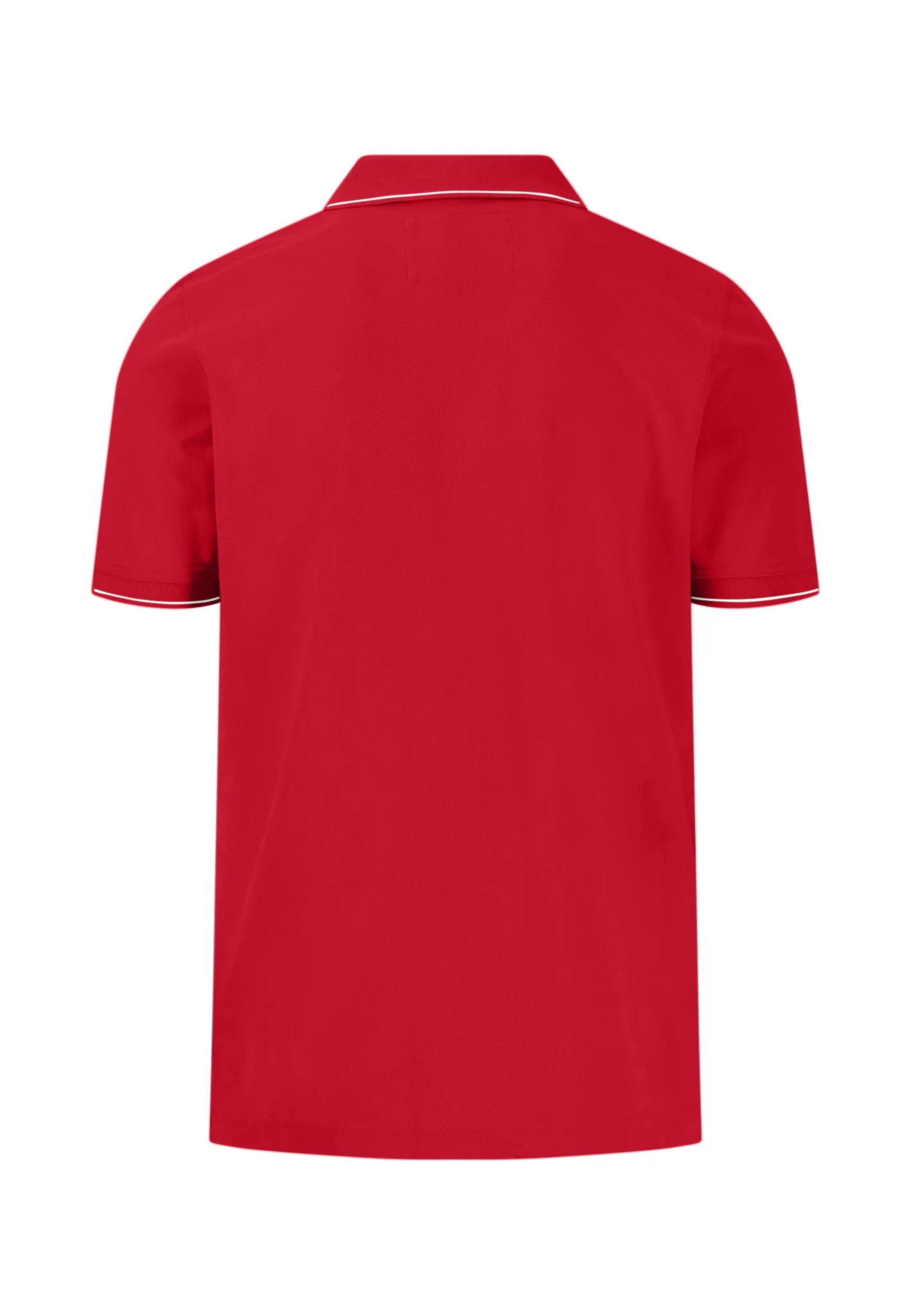 Poloshirt aus Baumwolle mit dezentem Kragendetail - Image 24