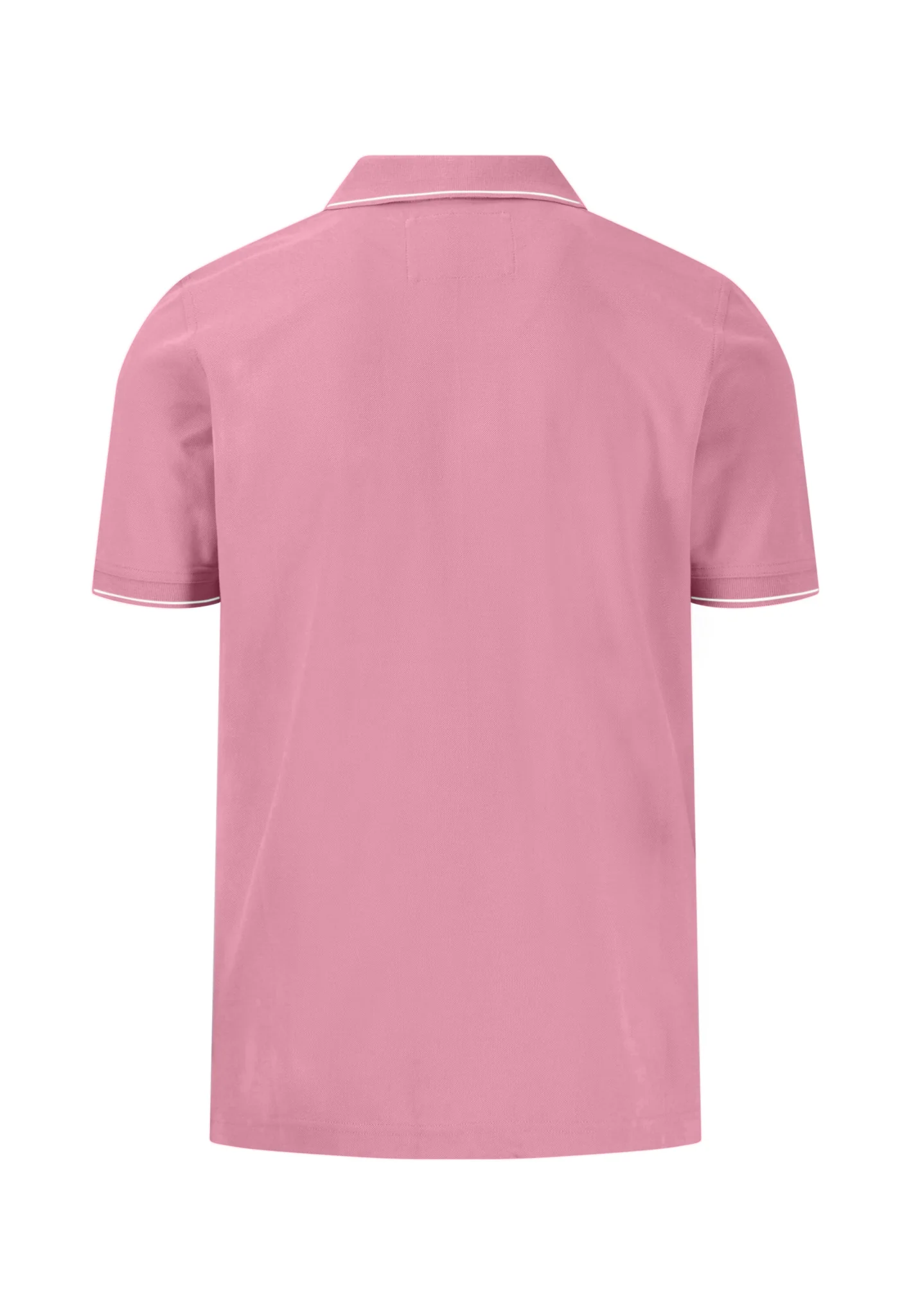 Poloshirt aus Baumwolle mit dezentem Kragendetail - Image 30